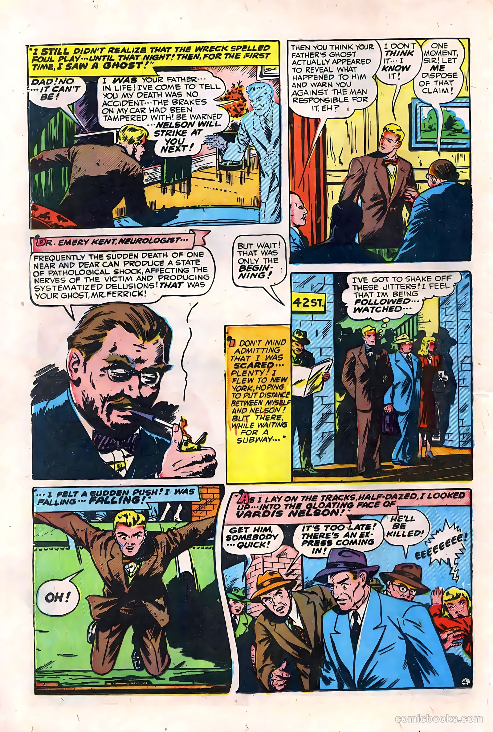 Adventures into the Unknown #3 — page 34 of 52
