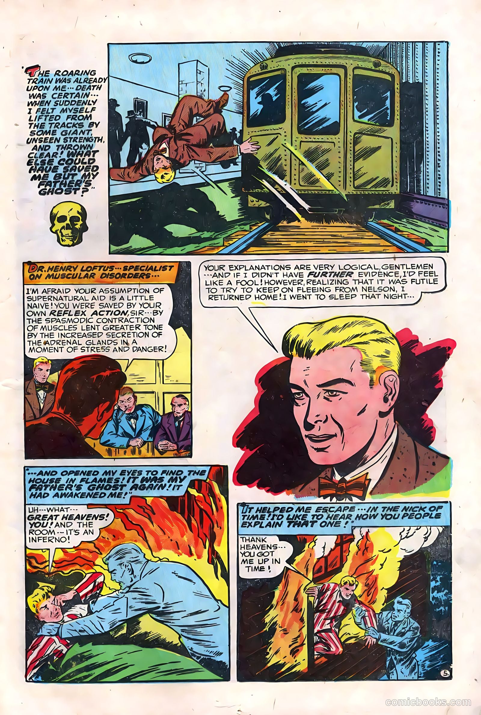 Adventures into the Unknown #3 — page 35 of 52