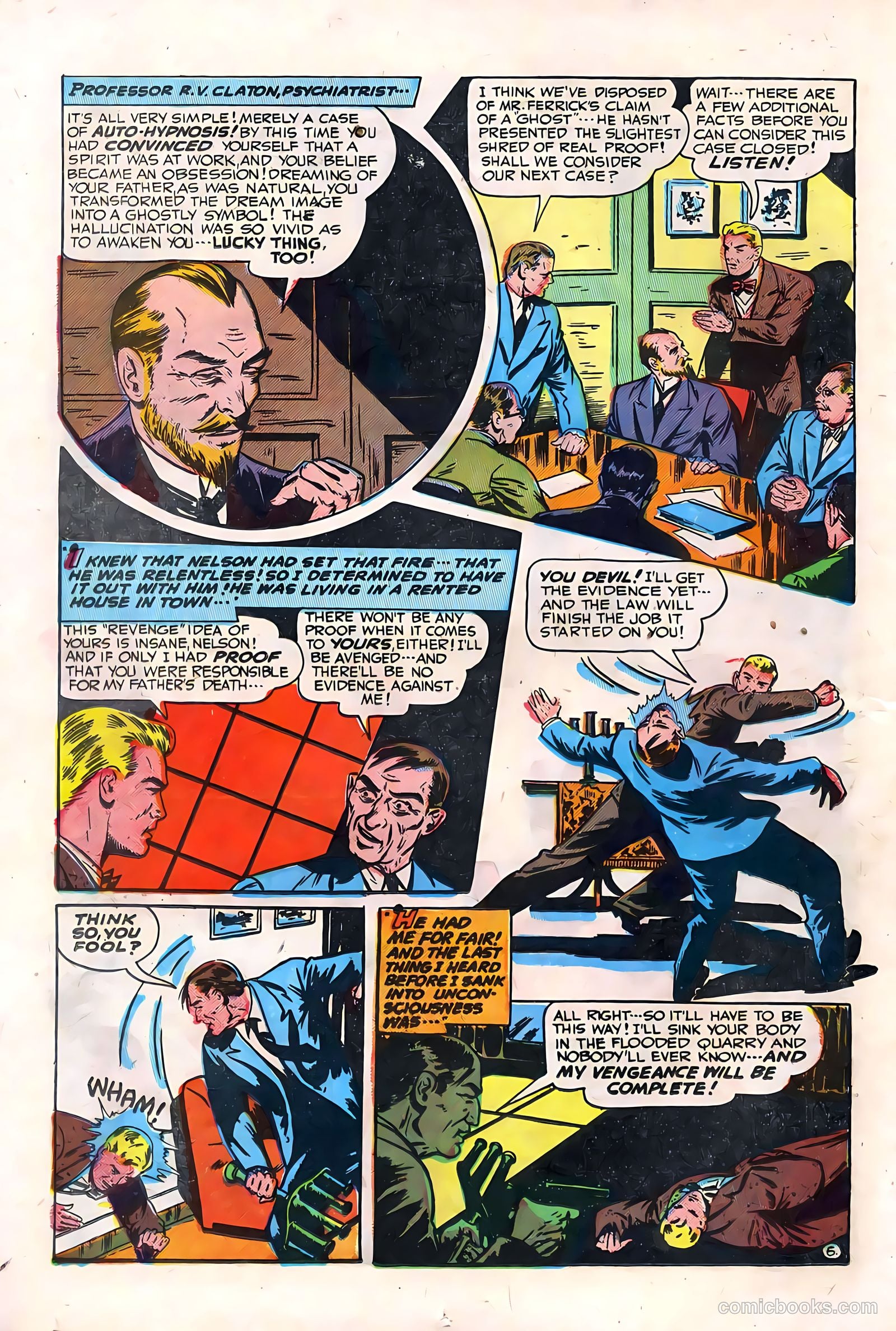 Adventures into the Unknown #3 — page 36 of 52