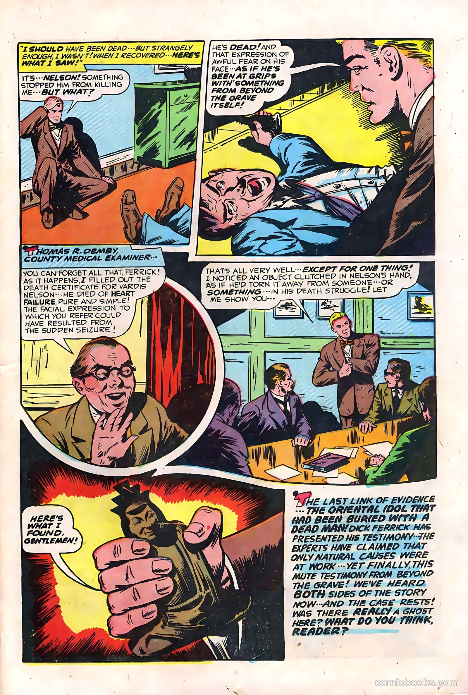 Adventures into the Unknown #3 — page 37 of 52