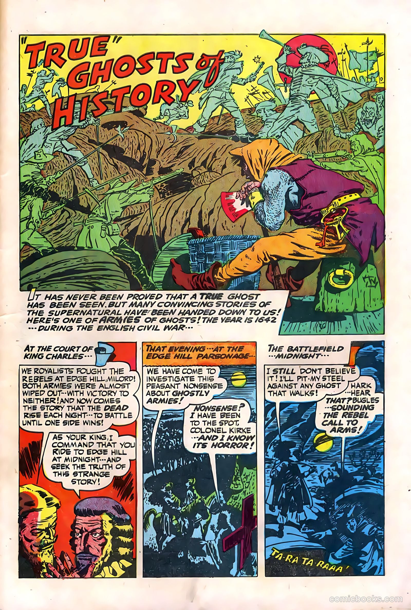 Adventures into the Unknown #3 — page 39 of 52