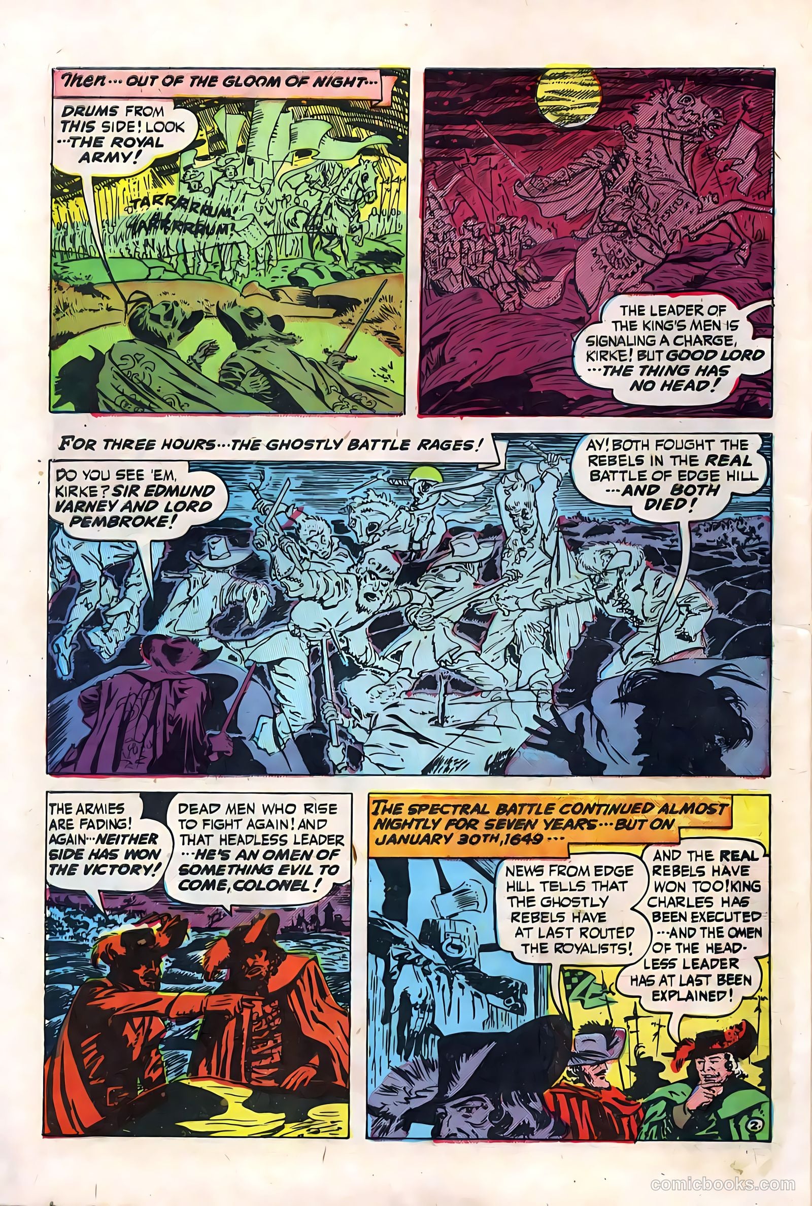 Adventures into the Unknown #3 — page 40 of 52