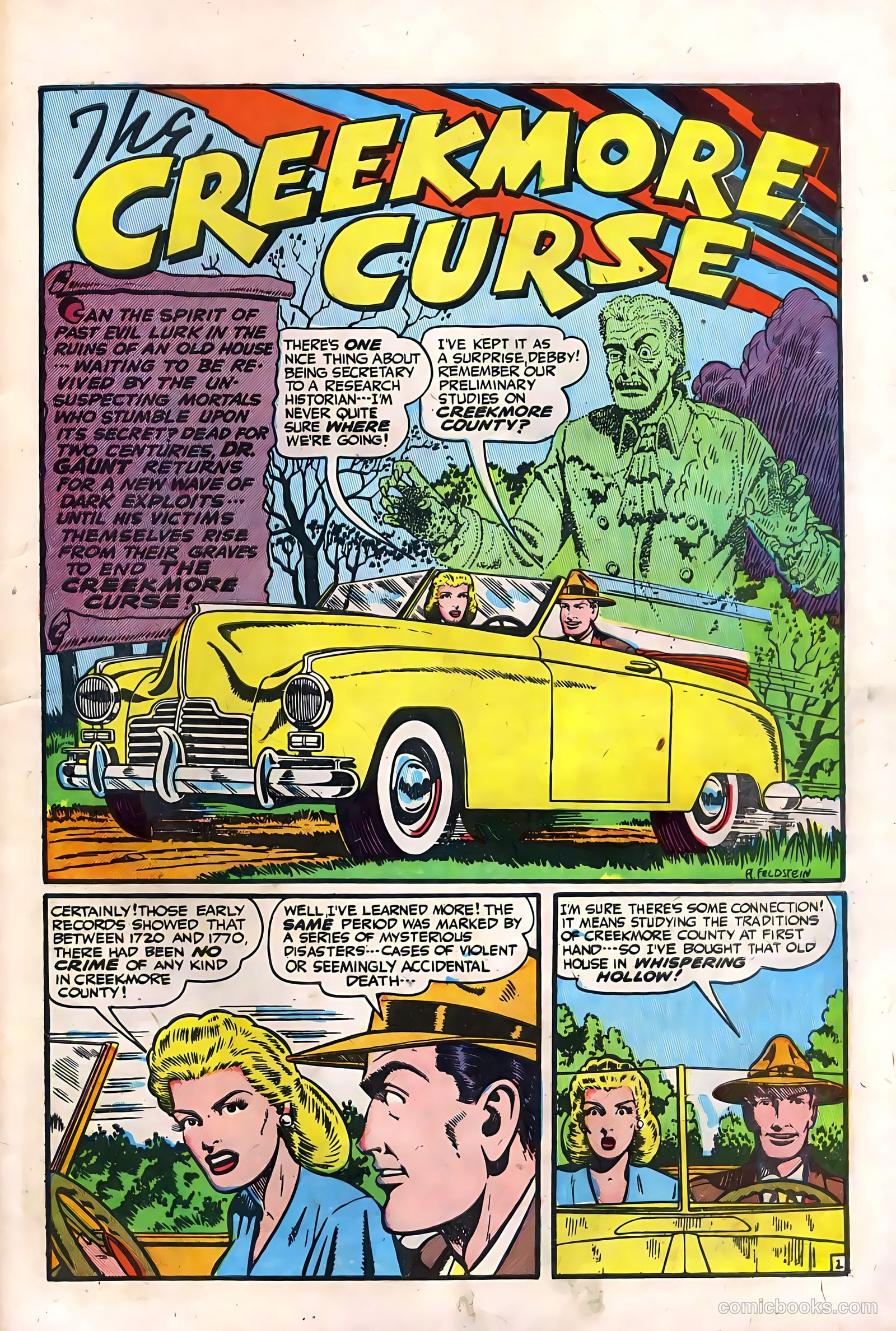 Adventures into the Unknown #3 — page 41 of 52