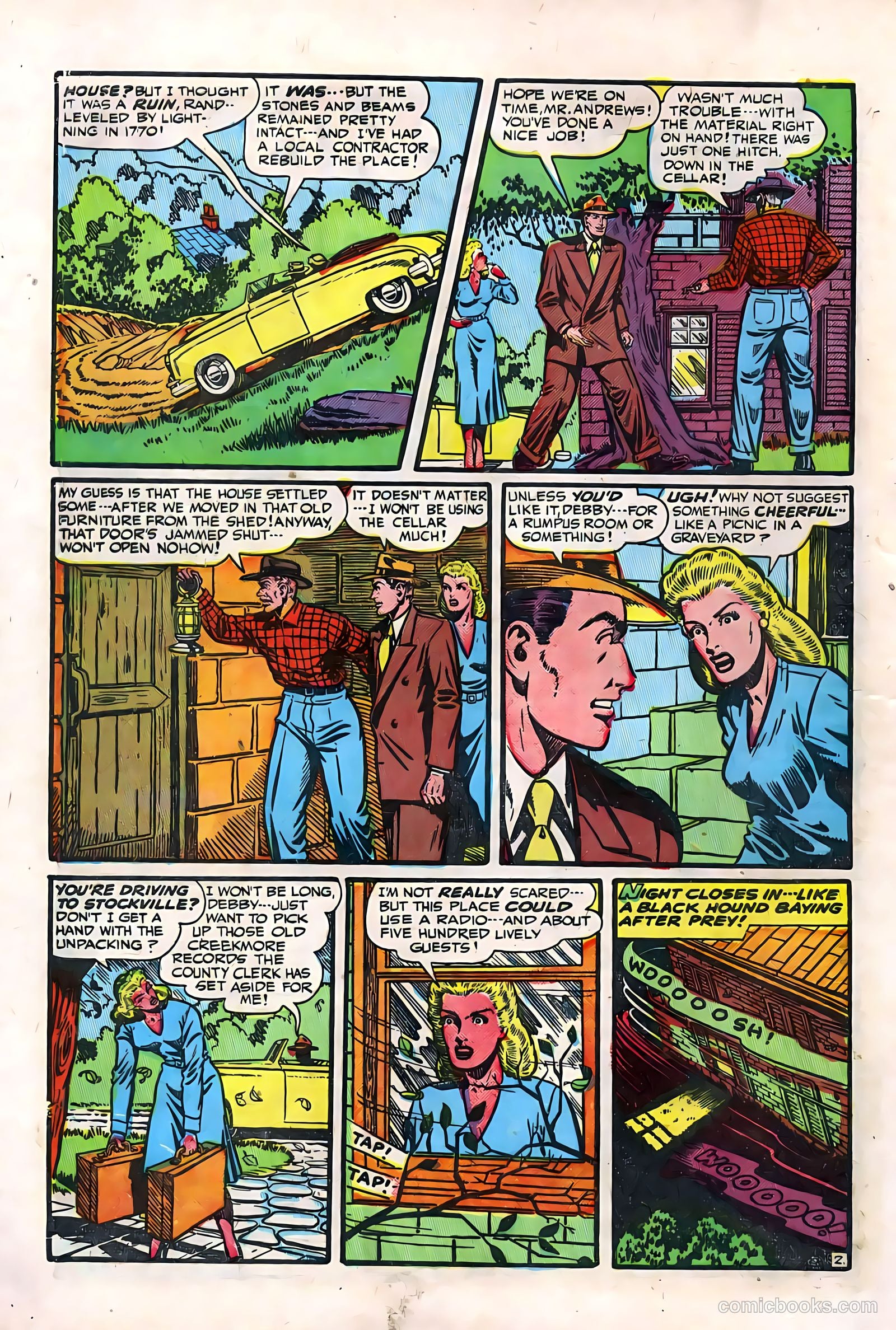 Adventures into the Unknown #3 — page 42 of 52
