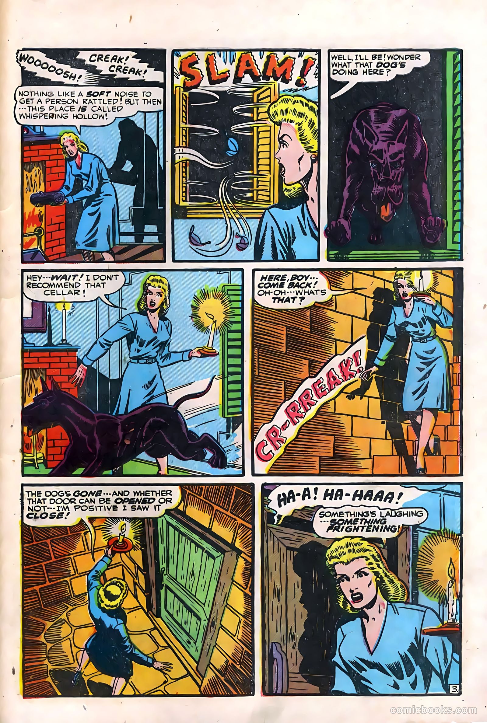 Adventures into the Unknown #3 — page 43 of 52