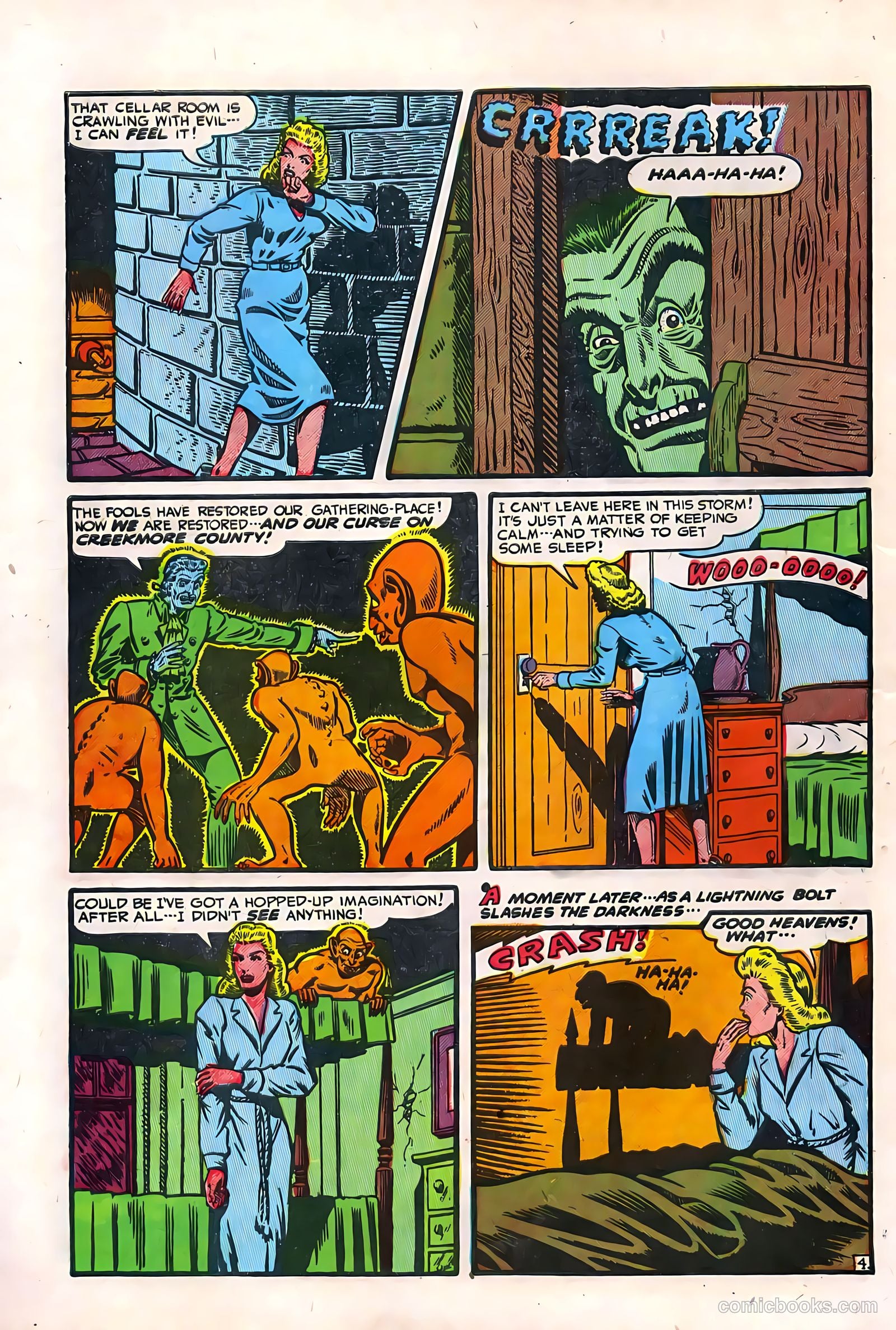 Adventures into the Unknown #3 — page 44 of 52
