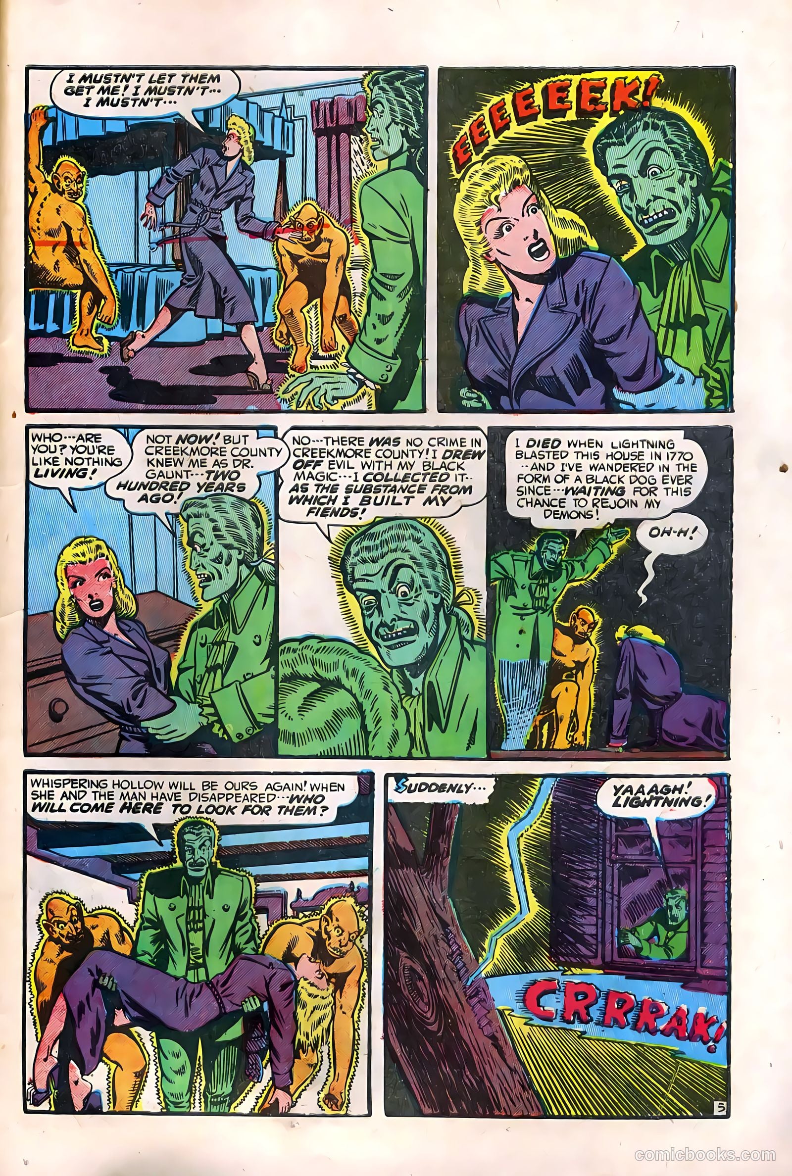 Adventures into the Unknown #3 — page 45 of 52