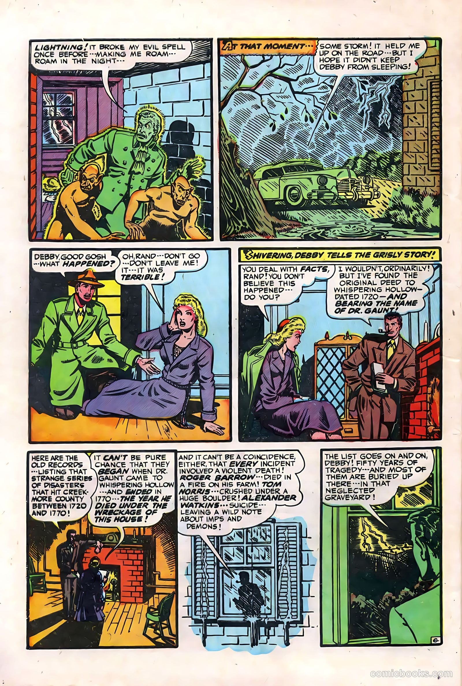 Adventures into the Unknown #3 — page 46 of 52