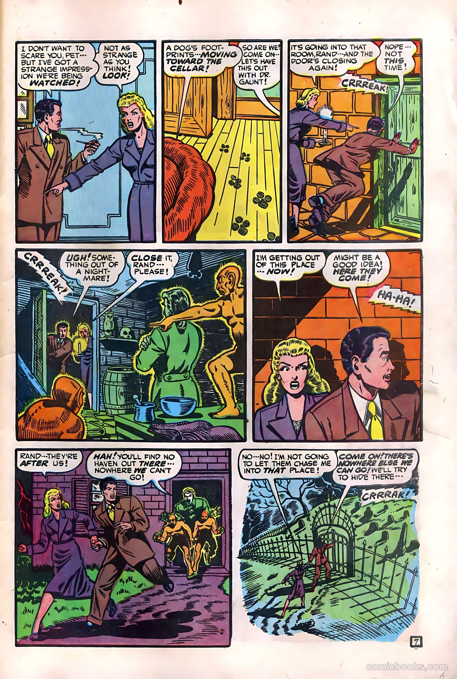 Adventures into the Unknown #3 — page 47 of 52