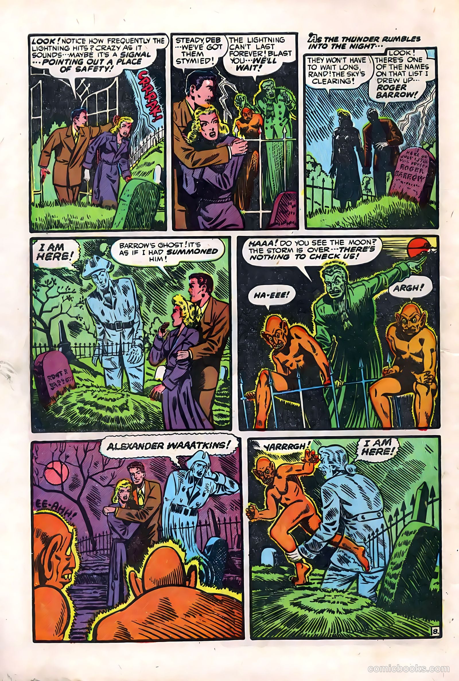 Adventures into the Unknown #3 — page 48 of 52