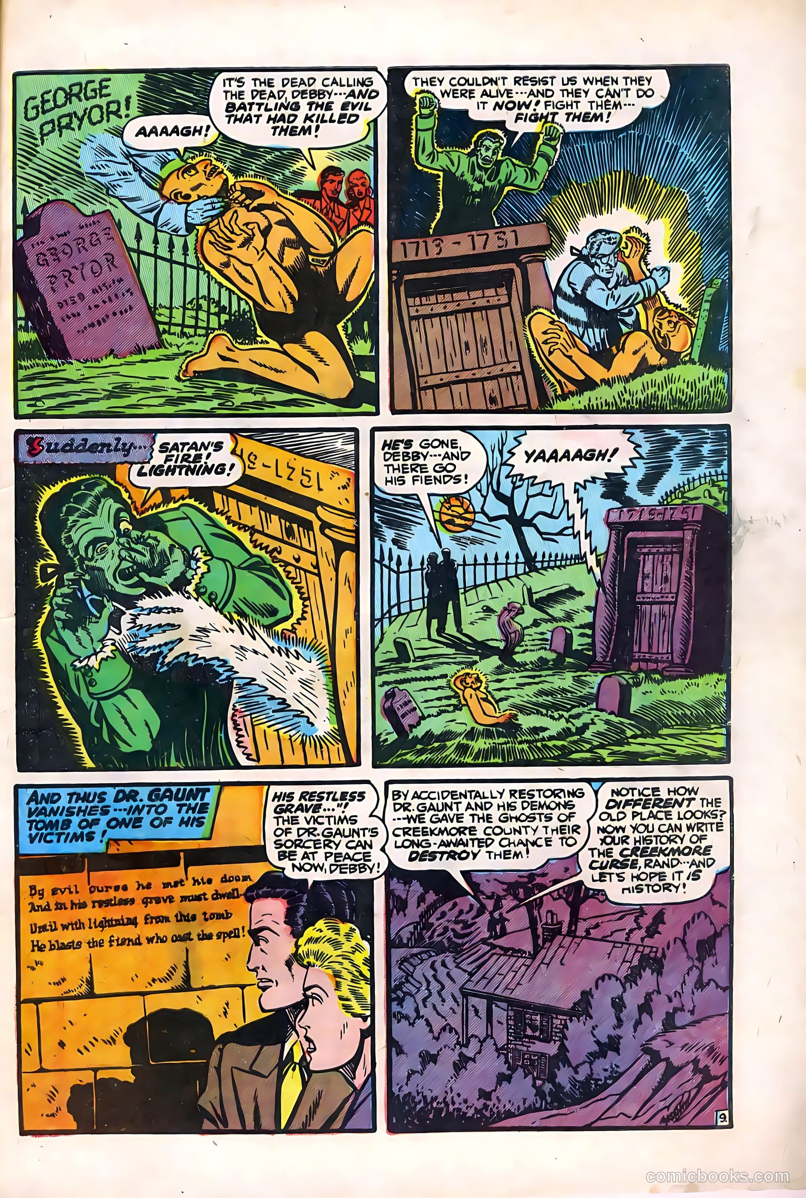Adventures into the Unknown #3 — page 49 of 52