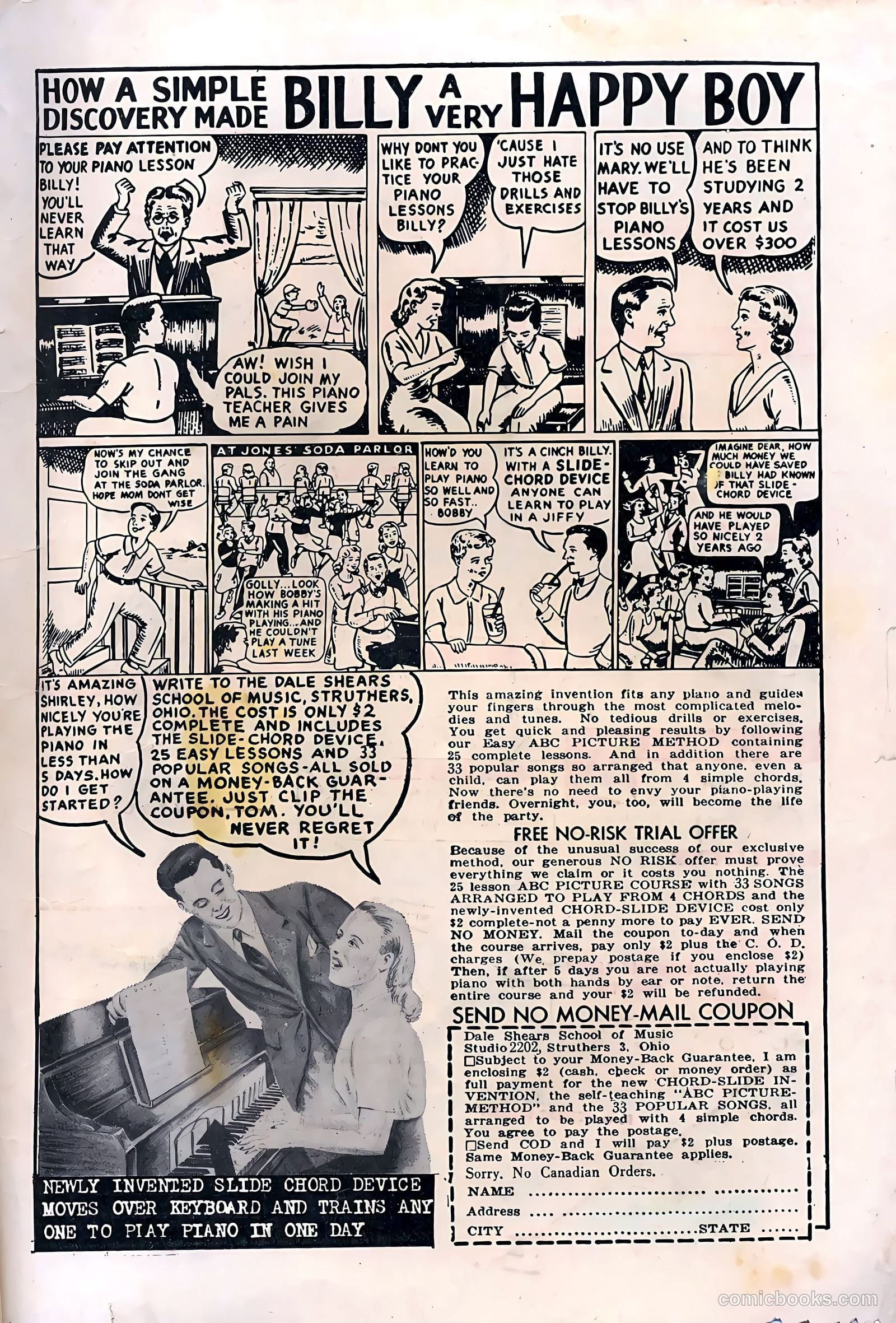 Adventures into the Unknown #3 — page 51 of 52
