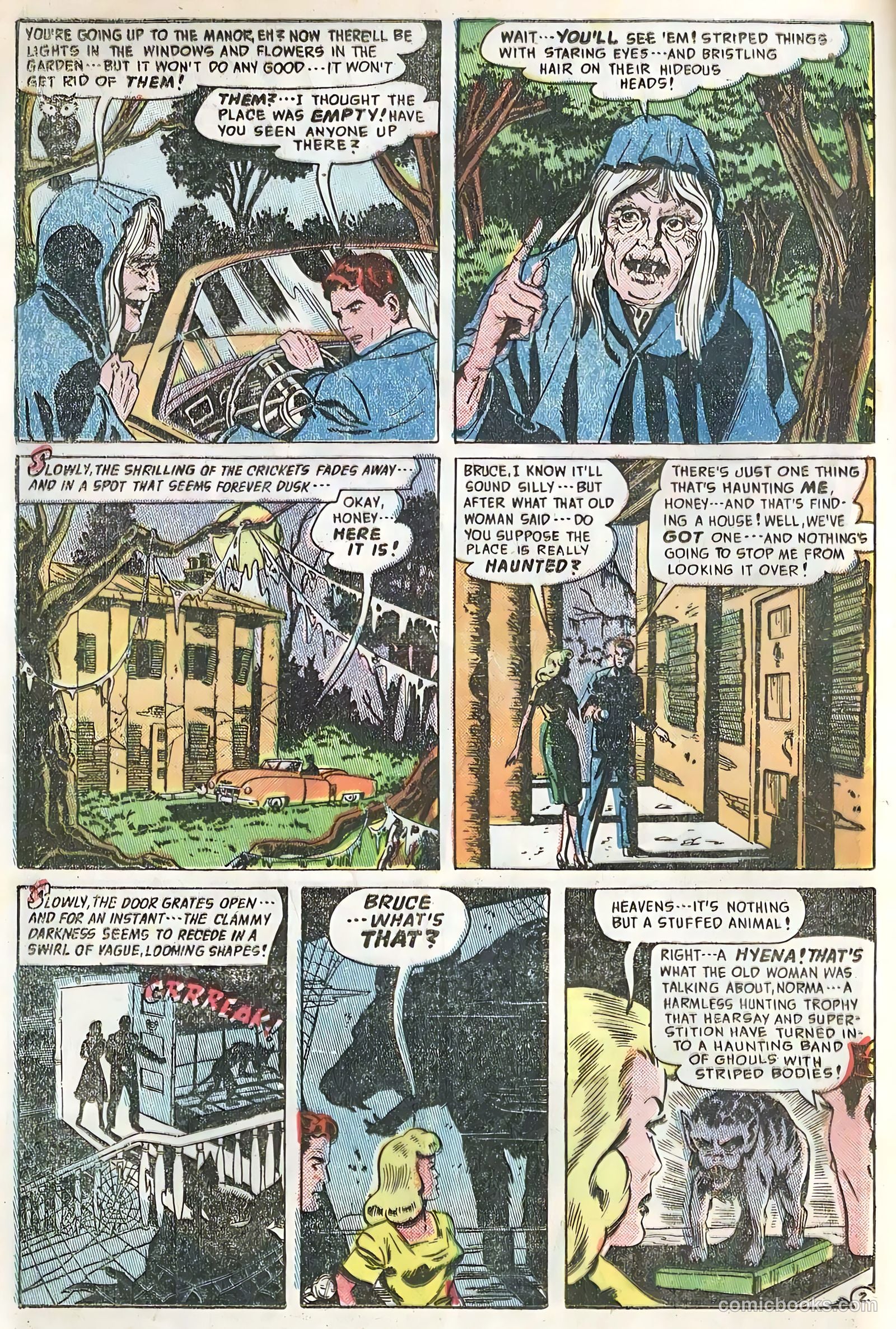 Adventures into the Unknown #30 — page 4 of 52