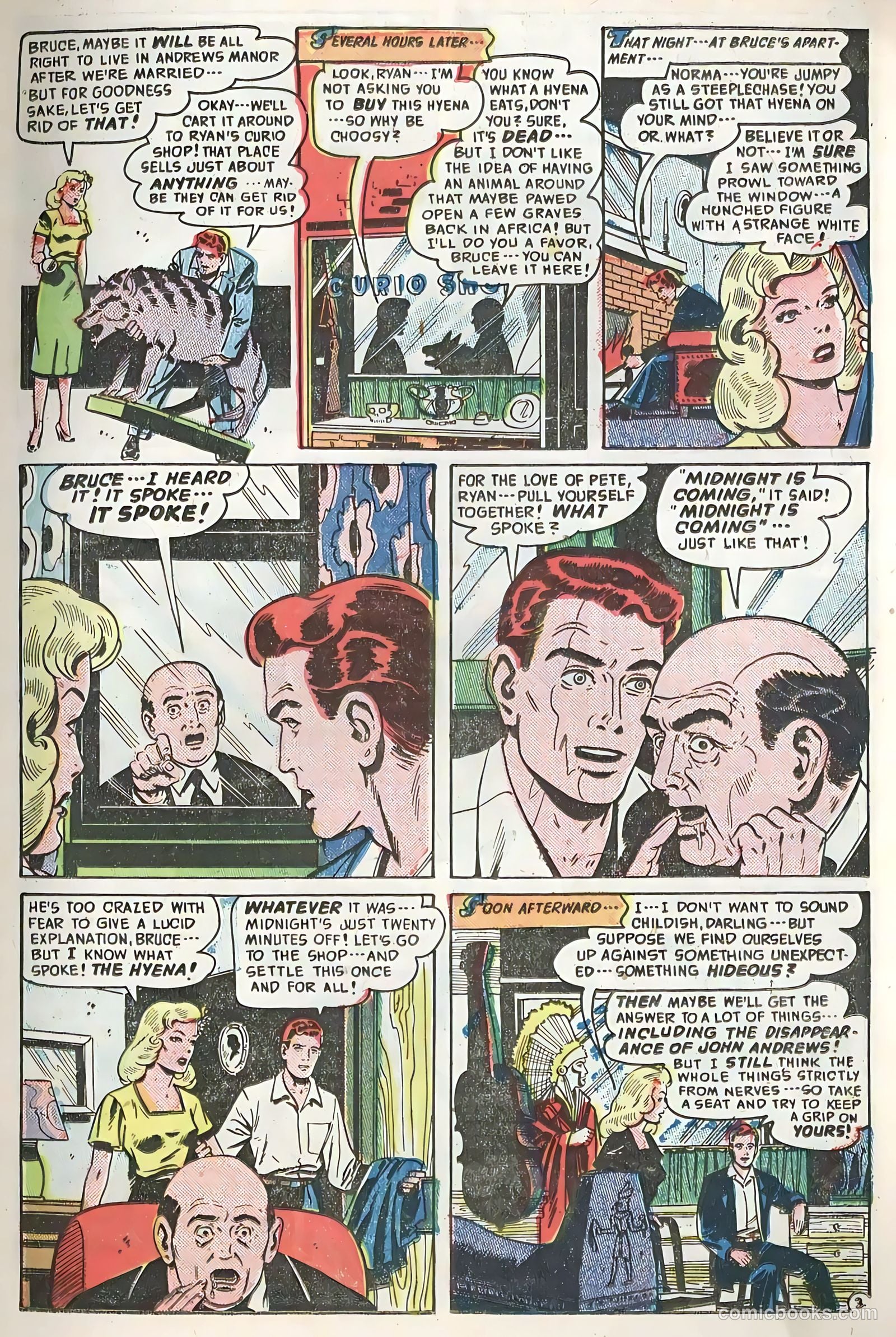Adventures into the Unknown #30 — page 5 of 52