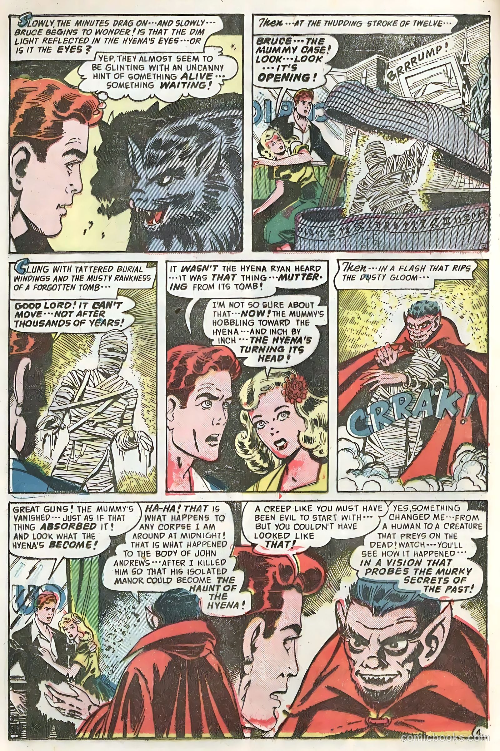Adventures into the Unknown #30 — page 6 of 52