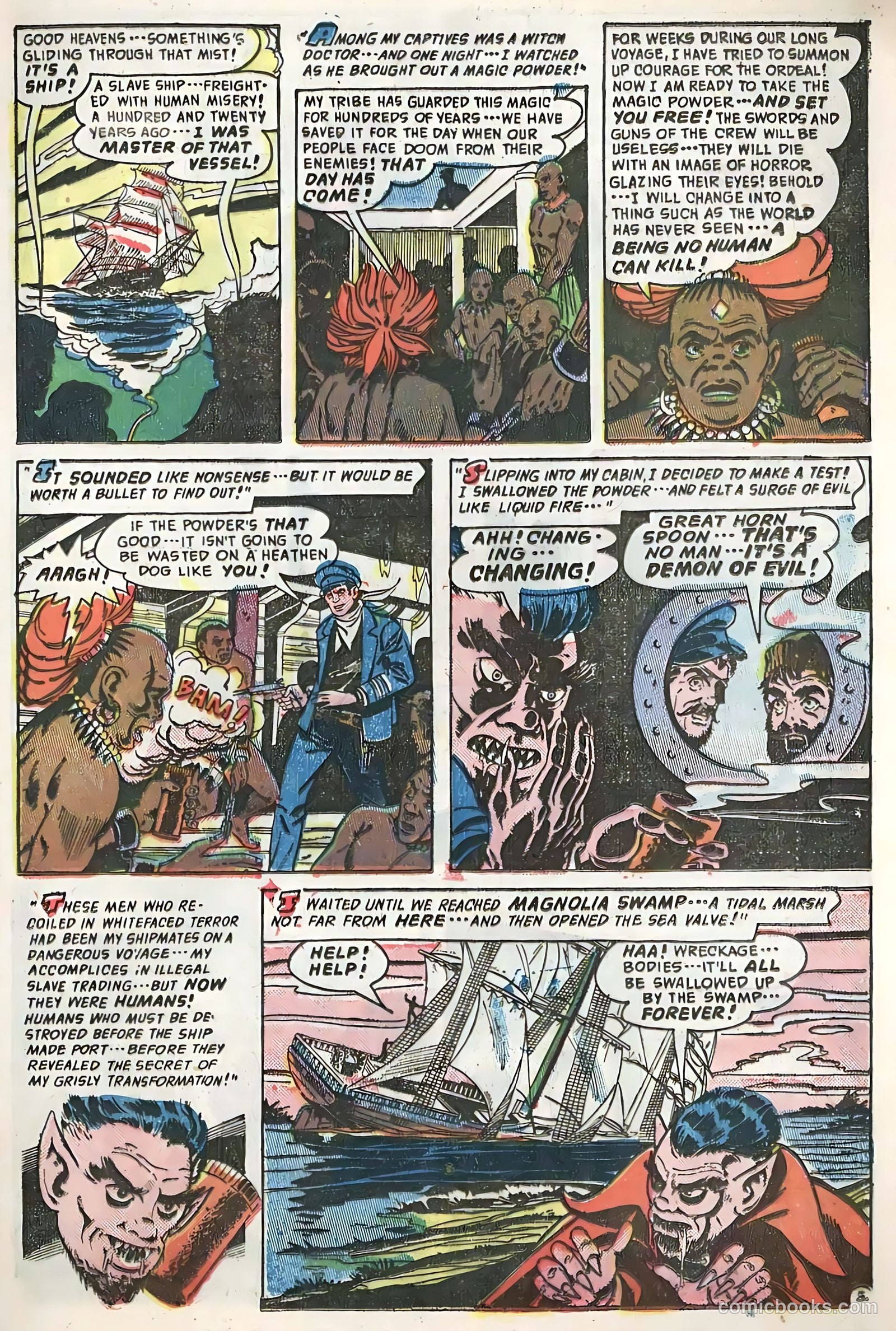 Adventures into the Unknown #30 — page 7 of 52