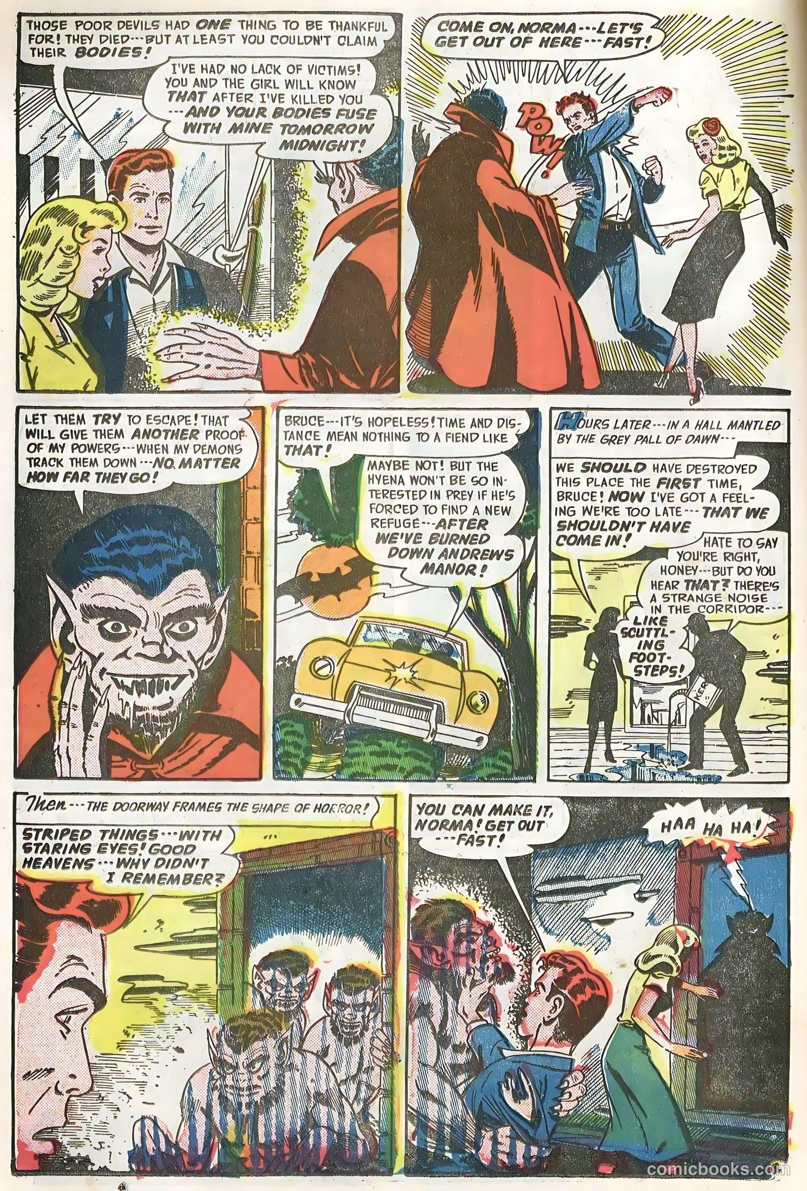 Adventures into the Unknown #30 — page 8 of 52