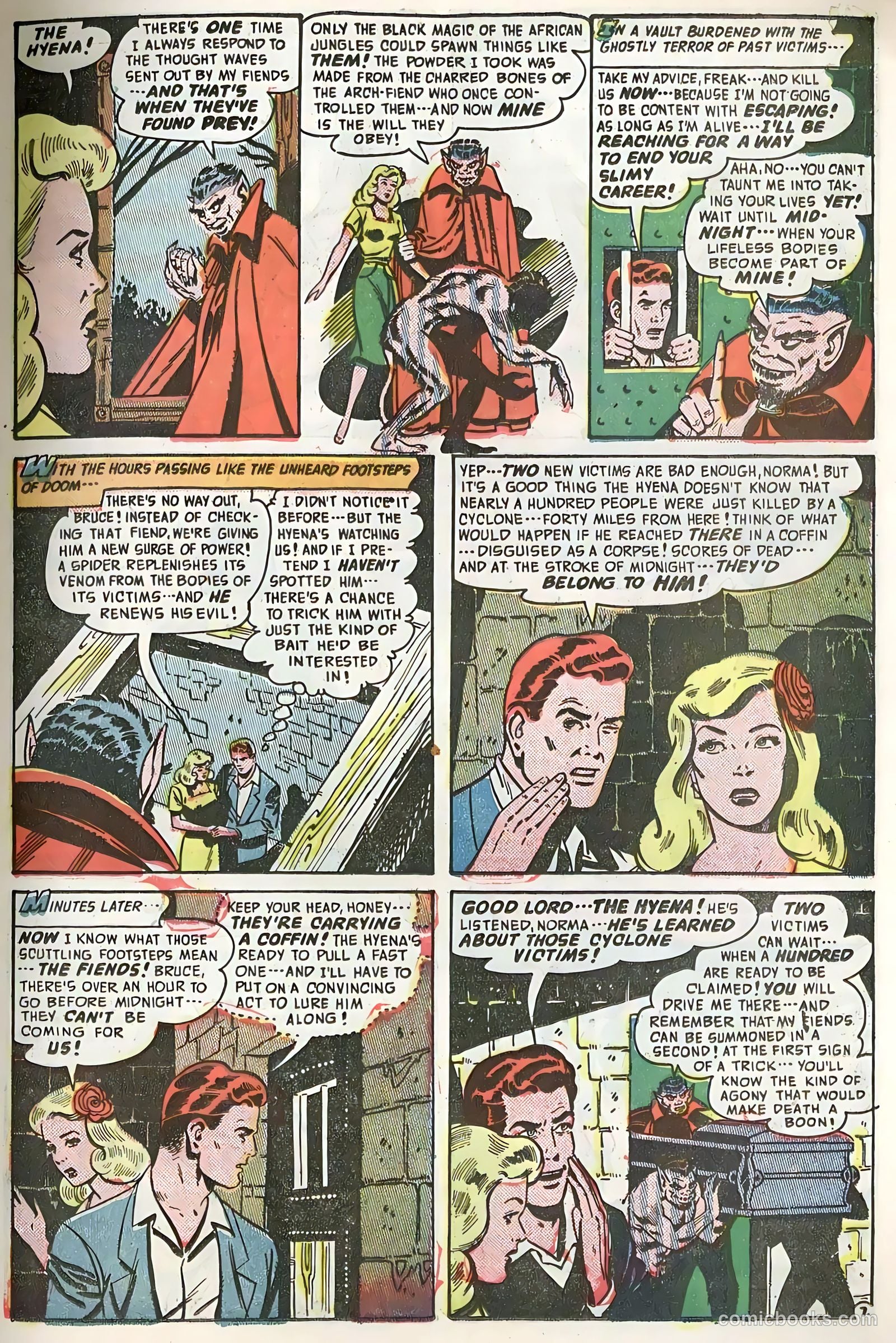 Adventures into the Unknown #30 — page 9 of 52