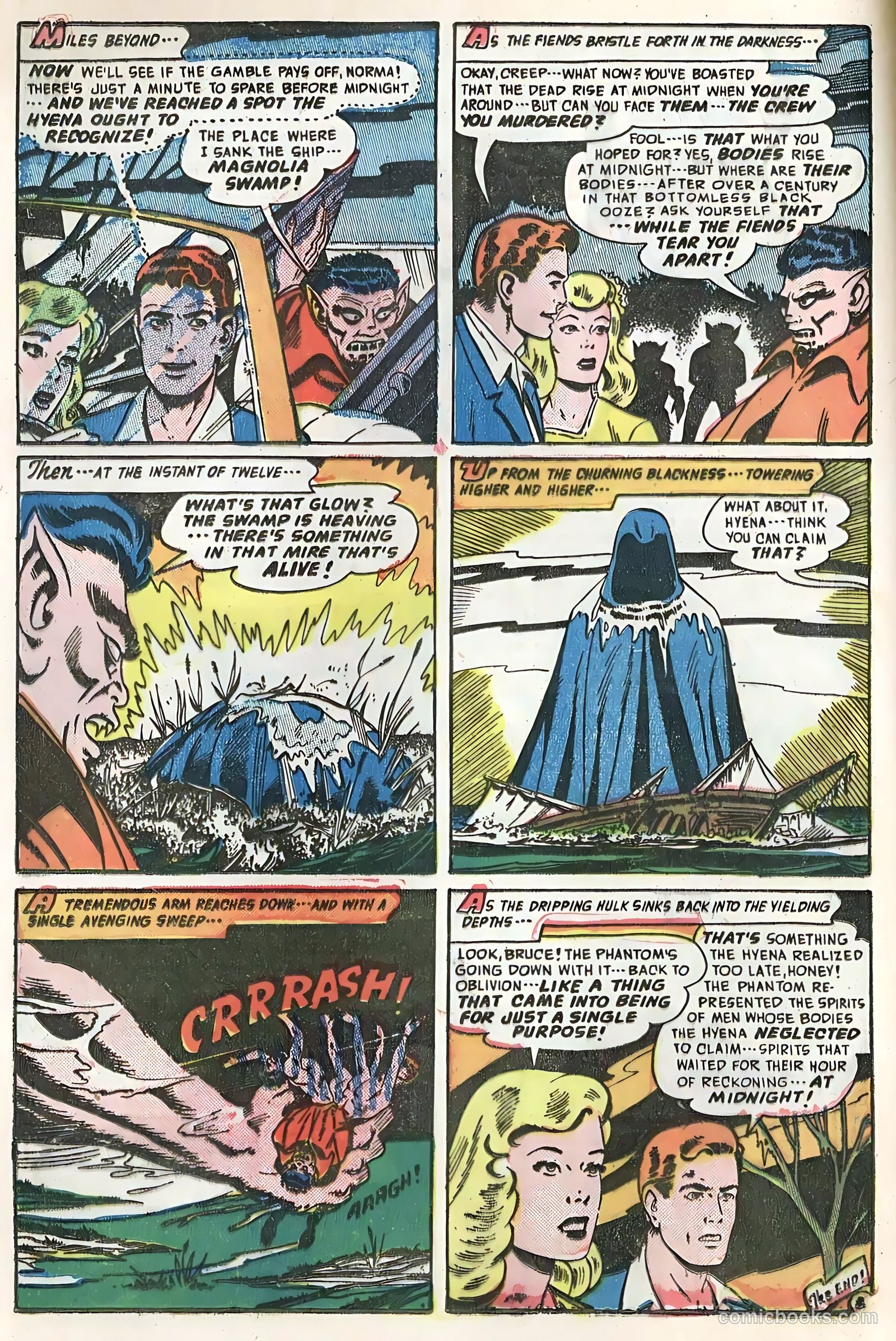 Adventures into the Unknown #30 — page 10 of 52