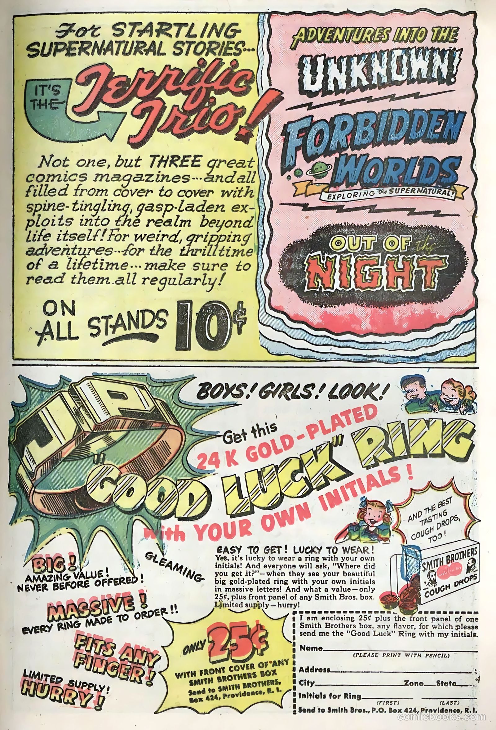 Adventures into the Unknown #30 — page 11 of 52