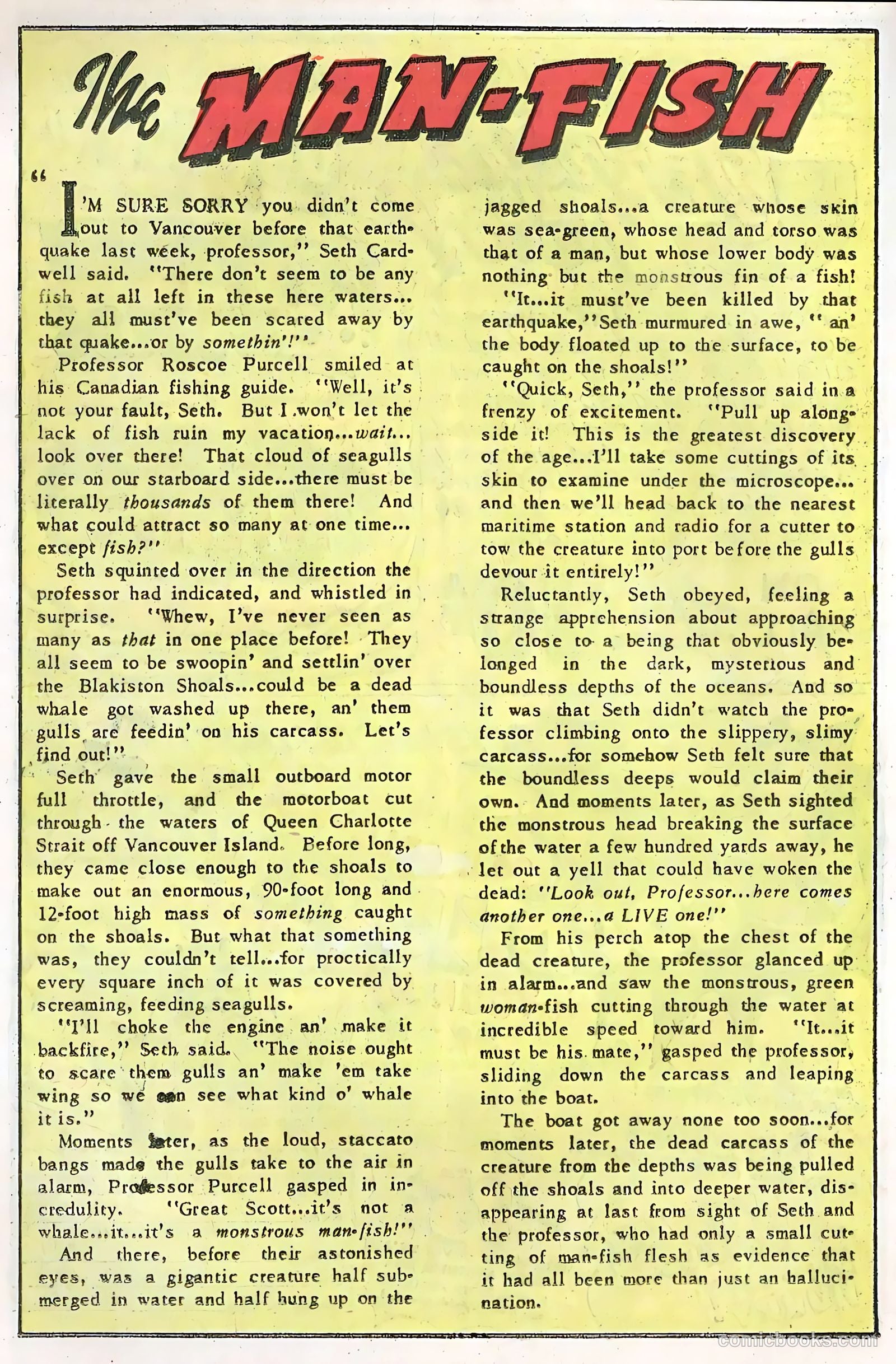 Adventures into the Unknown #30 — page 12 of 52