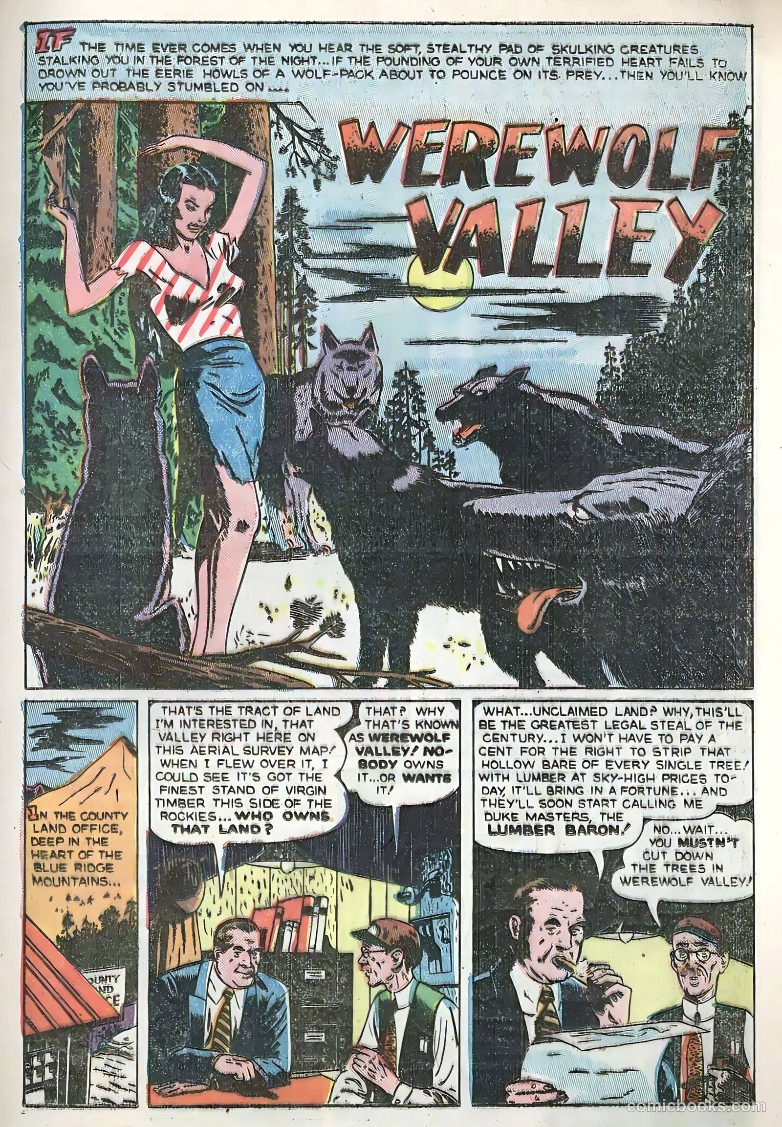 Adventures into the Unknown #30 — page 13 of 52