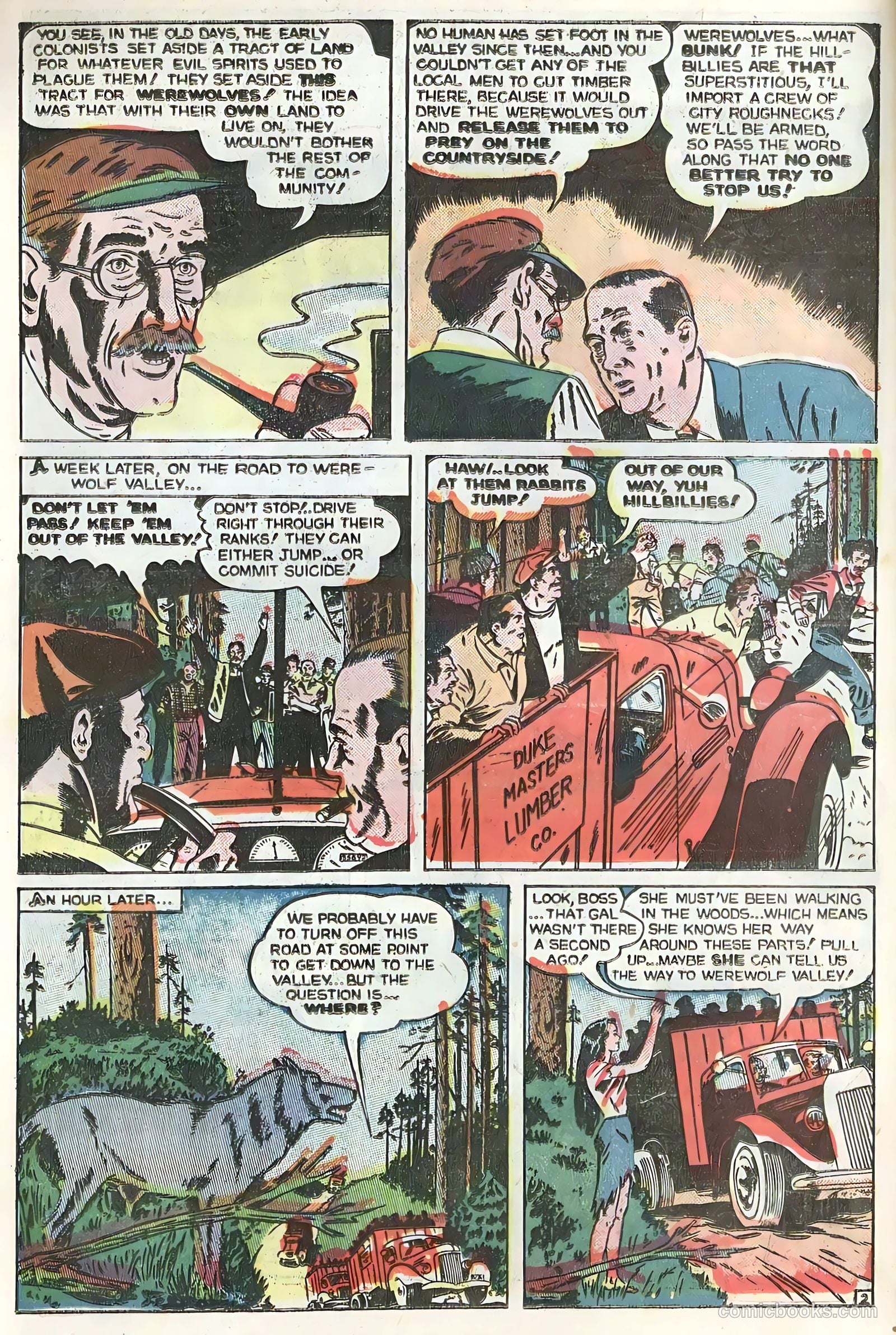 Adventures into the Unknown #30 — page 14 of 52