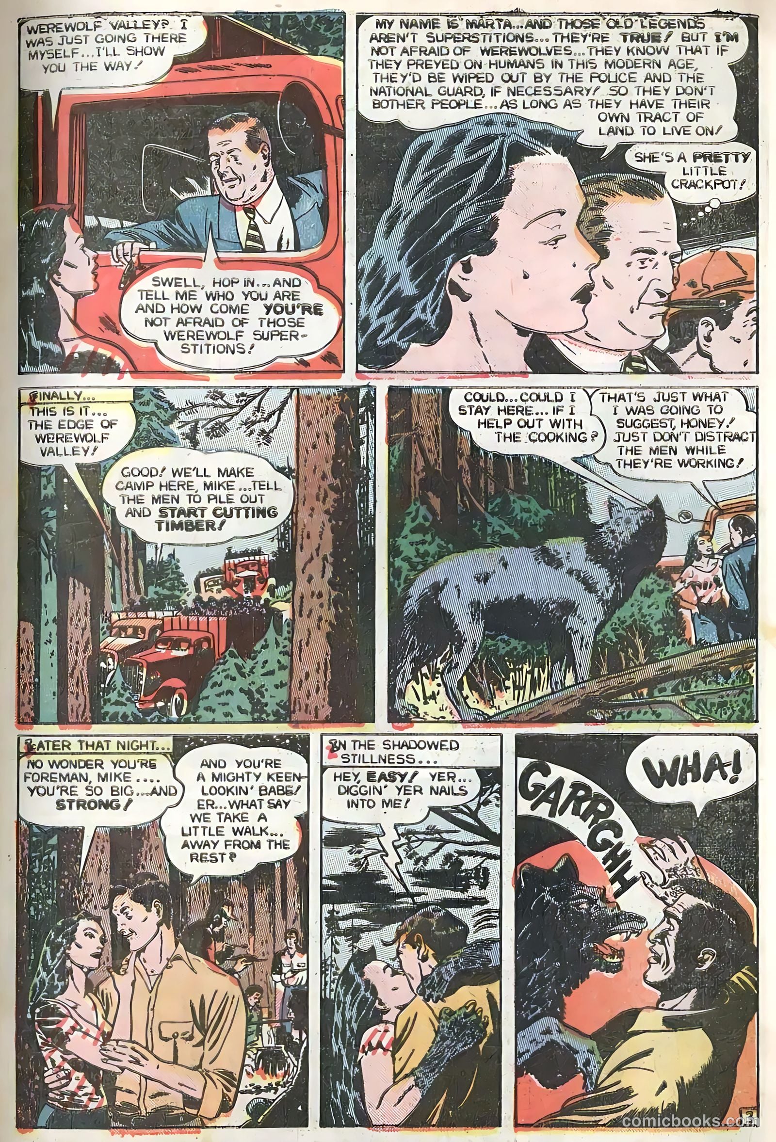 Adventures into the Unknown #30 — page 15 of 52