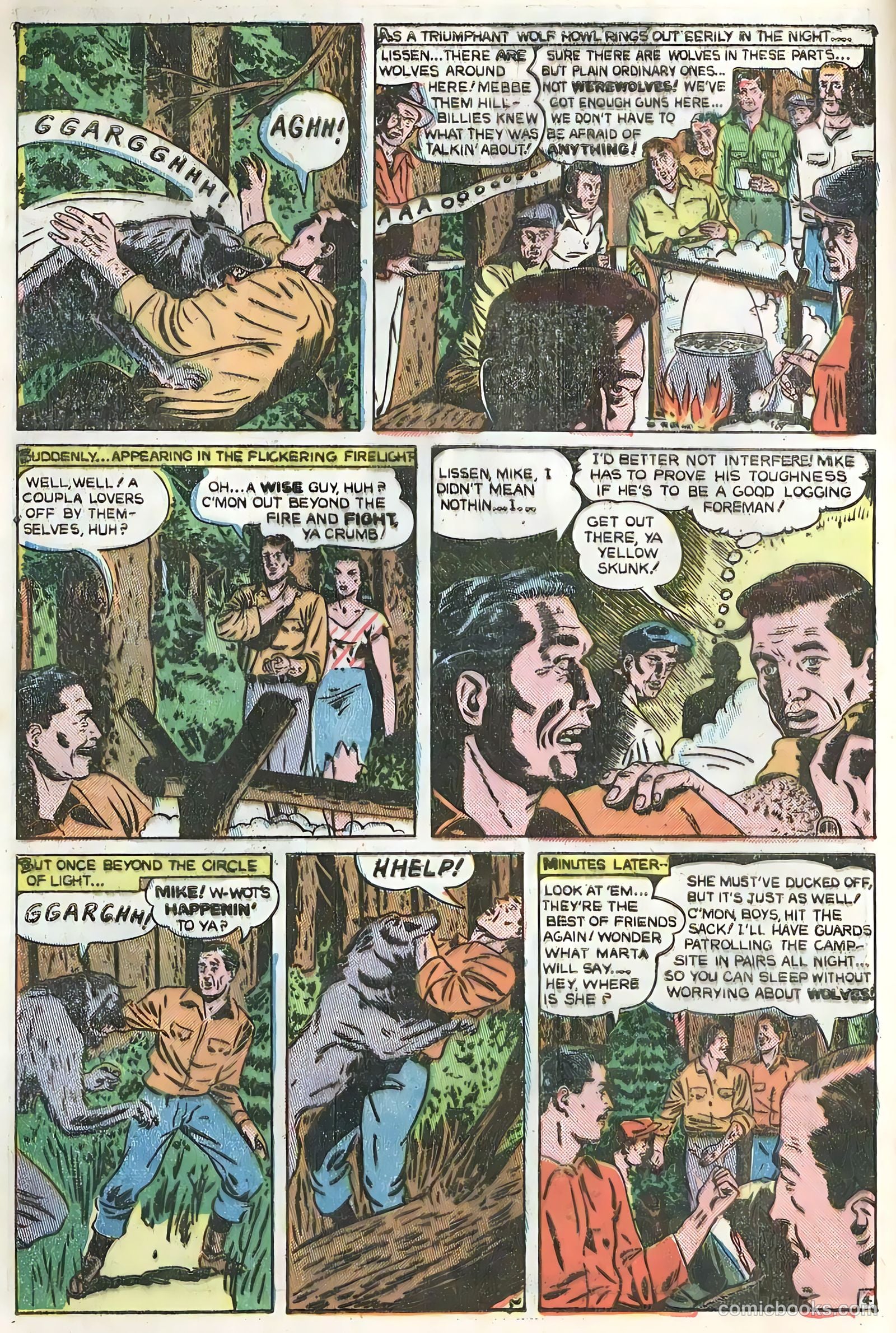 Adventures into the Unknown #30 — page 16 of 52