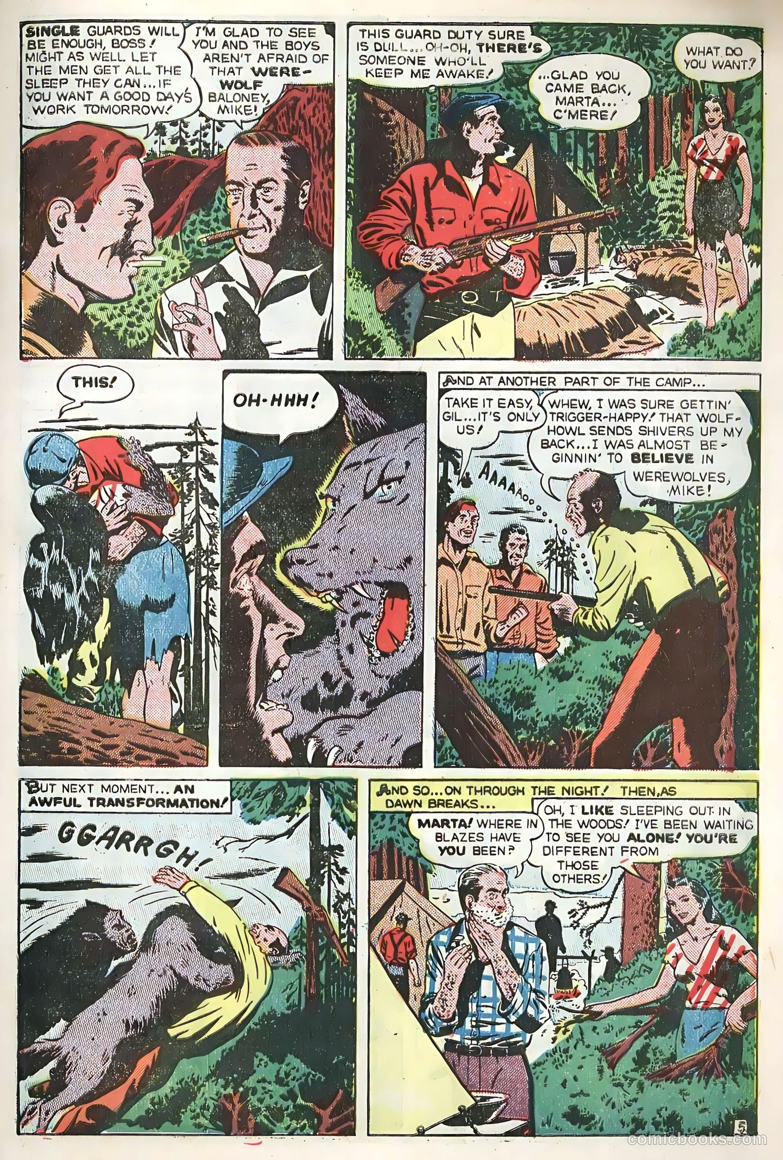 Adventures into the Unknown #30 — page 17 of 52