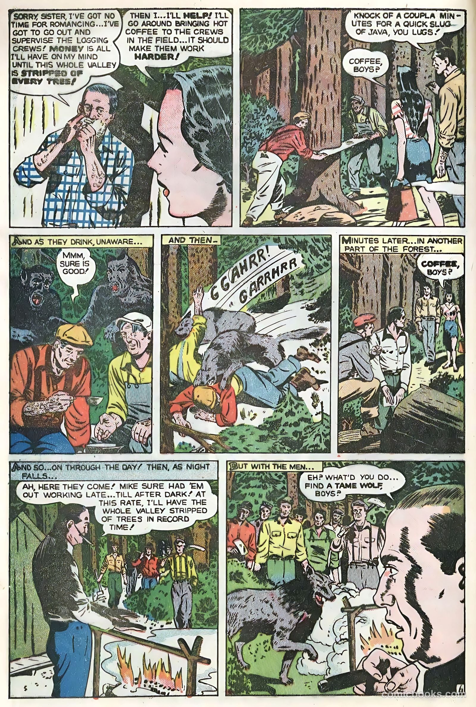 Adventures into the Unknown #30 — page 18 of 52