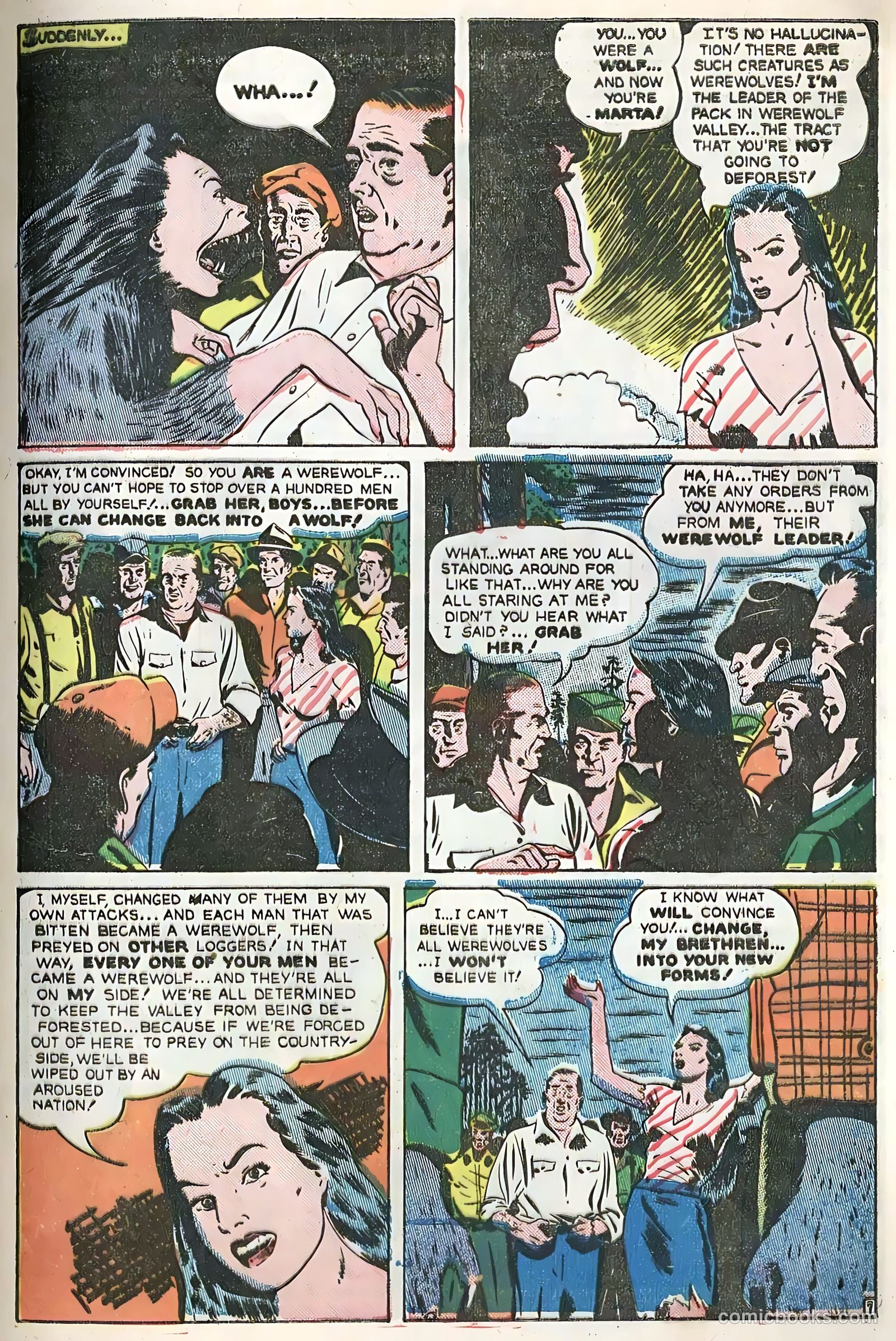 Adventures into the Unknown #30 — page 19 of 52