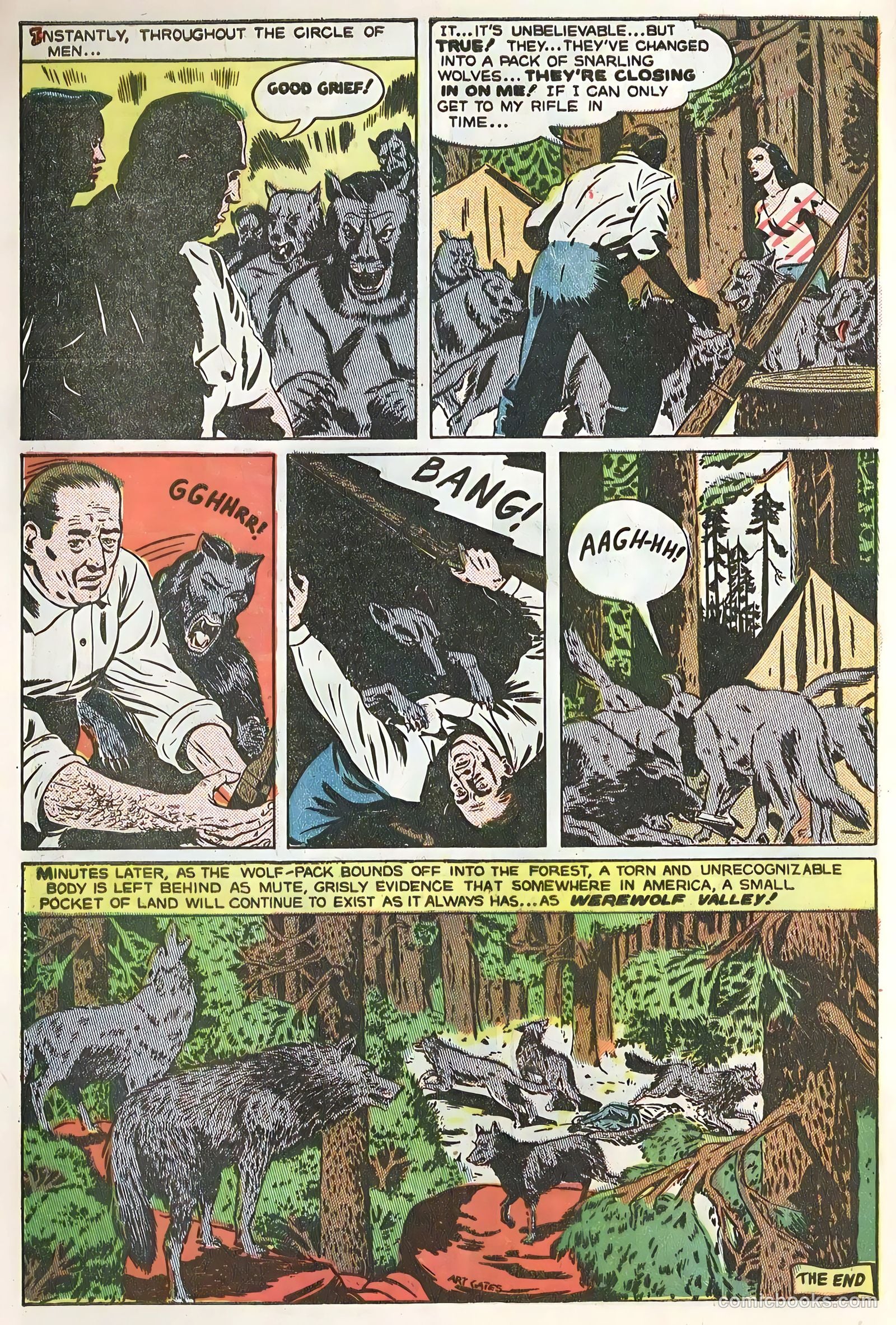 Adventures into the Unknown #30 — page 20 of 52