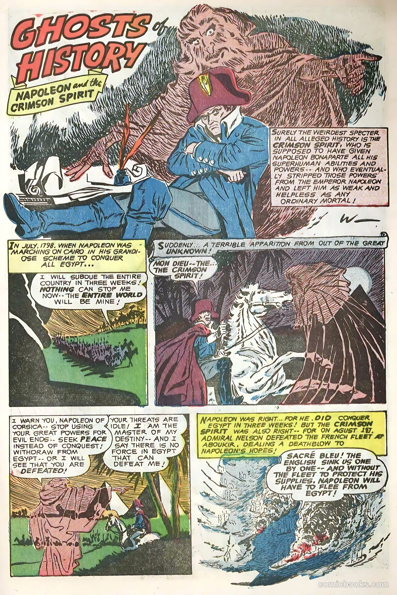 Adventures into the Unknown #30 — page 21 of 52