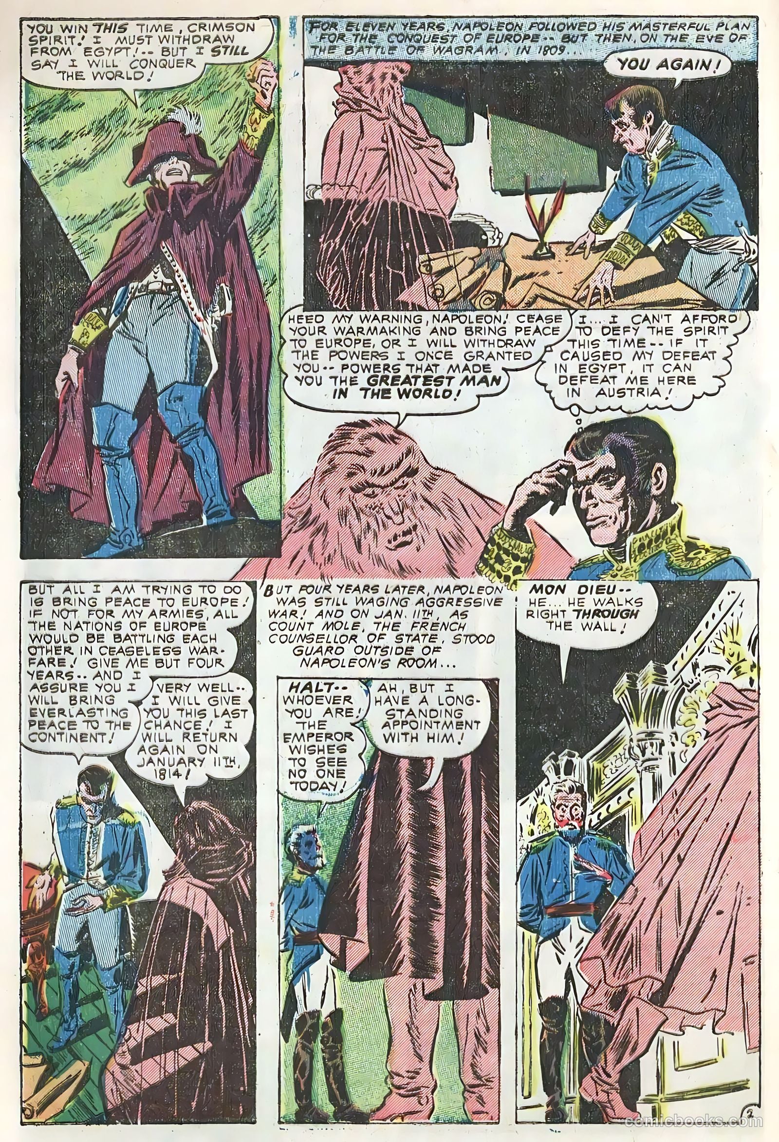 Adventures into the Unknown #30 — page 22 of 52