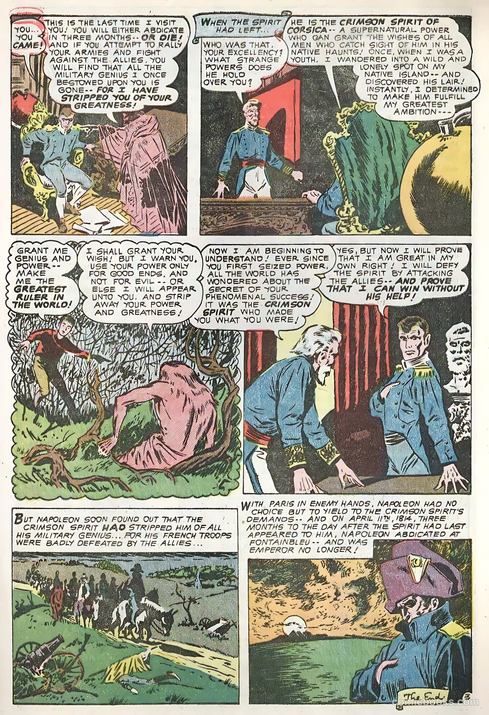 Adventures into the Unknown #30 — page 23 of 52