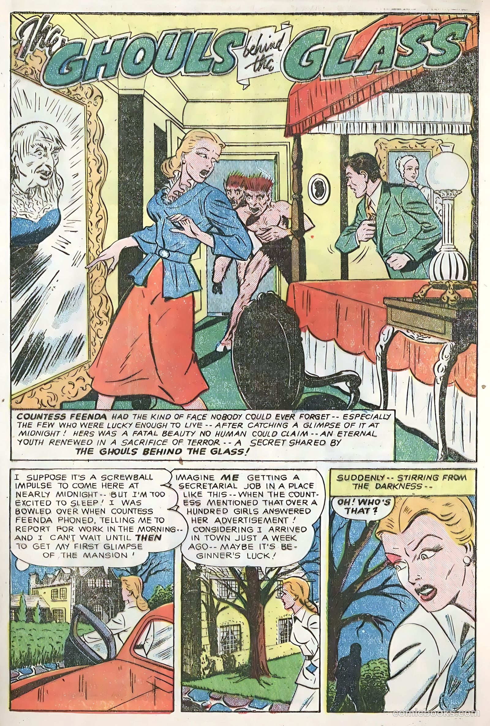 Adventures into the Unknown #30 — page 25 of 52