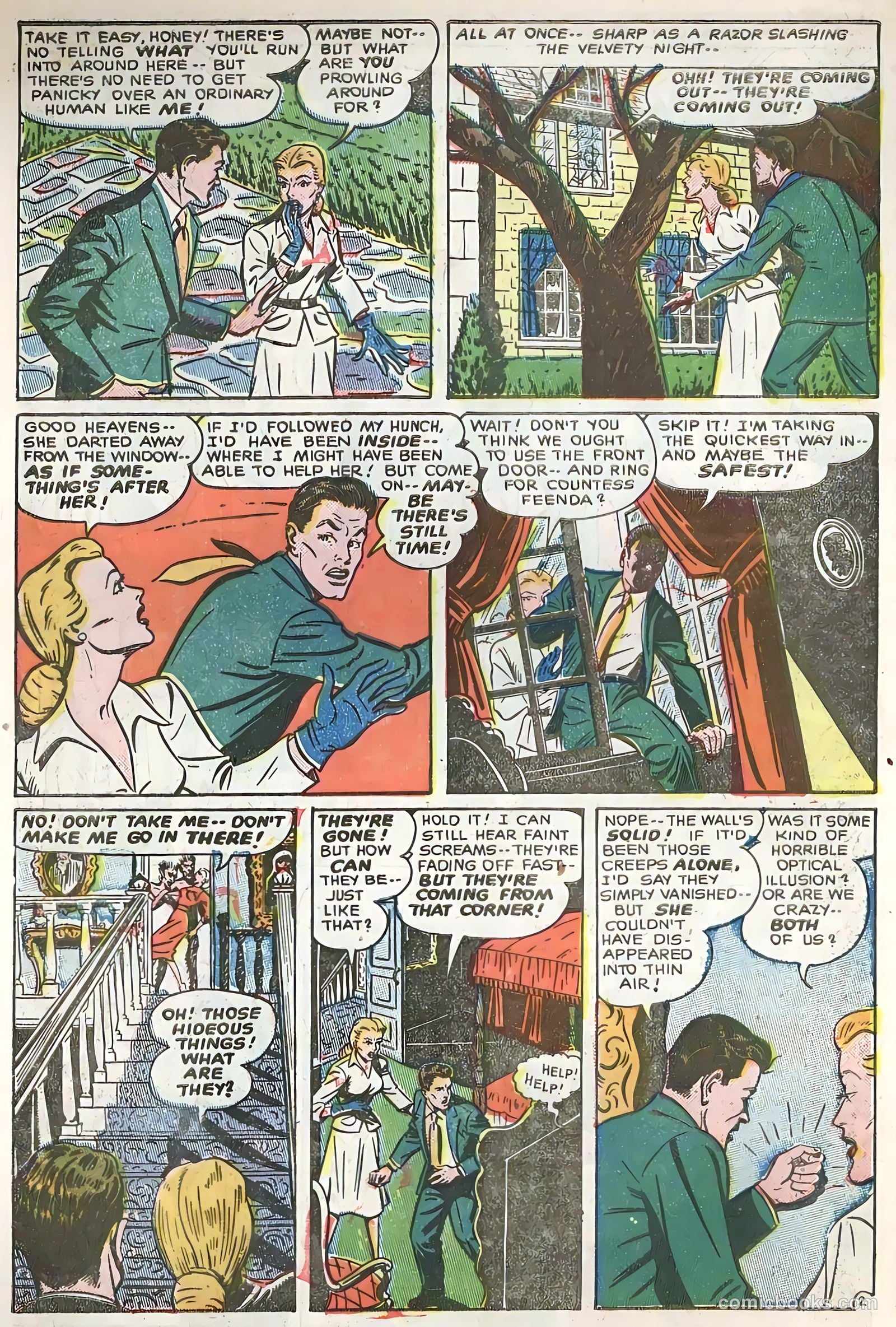 Adventures into the Unknown #30 — page 26 of 52