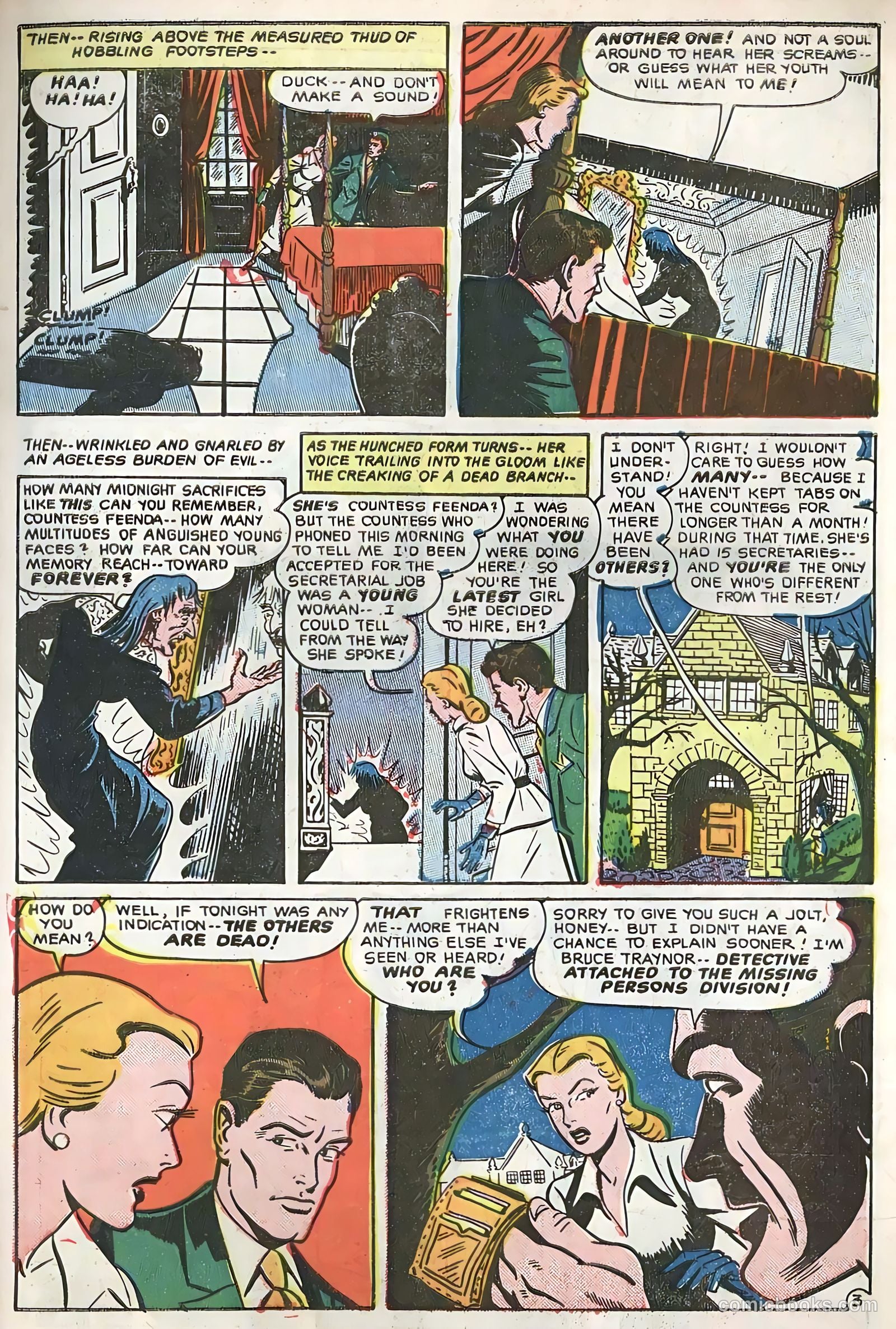 Adventures into the Unknown #30 — page 27 of 52