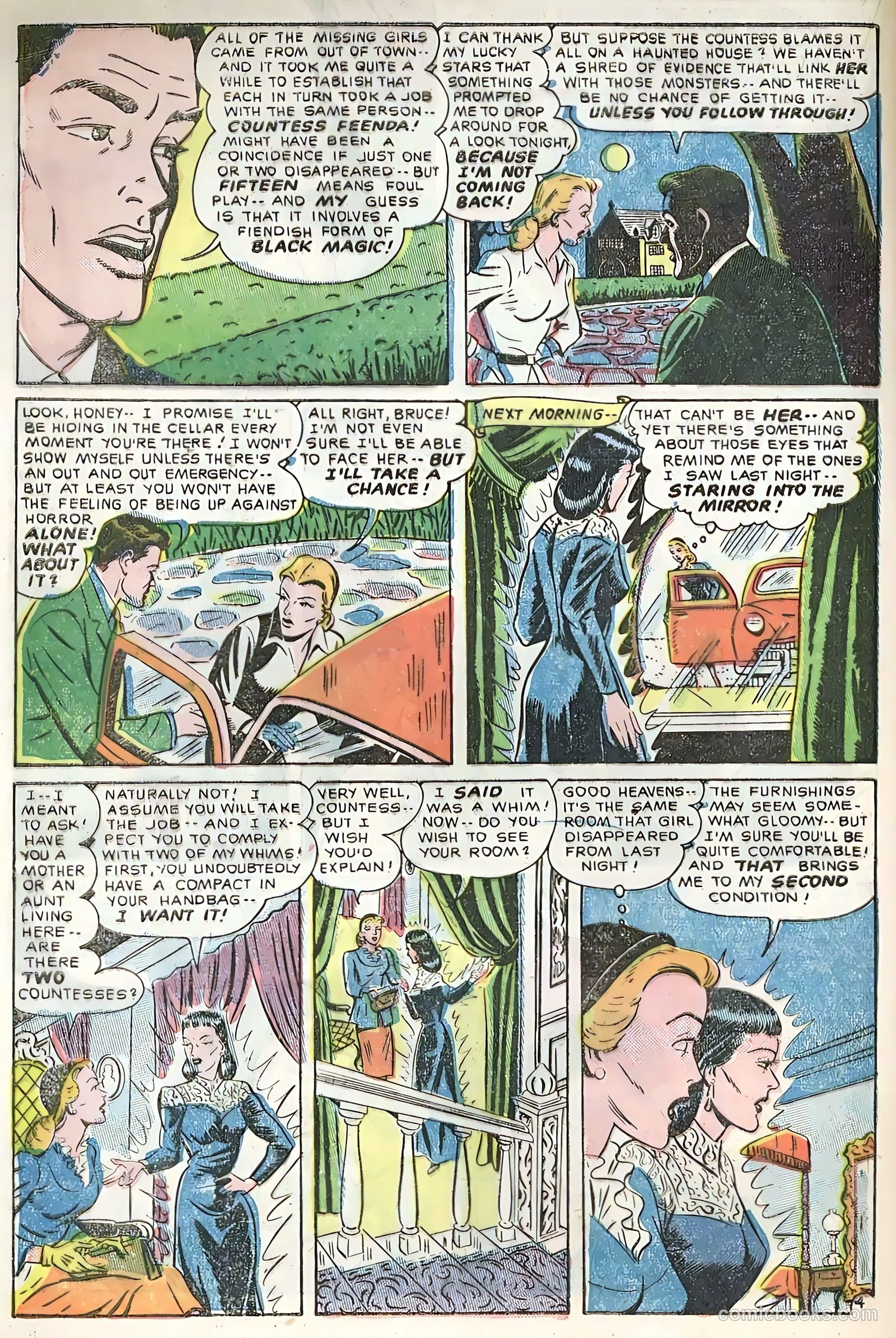 Adventures into the Unknown #30 — page 28 of 52
