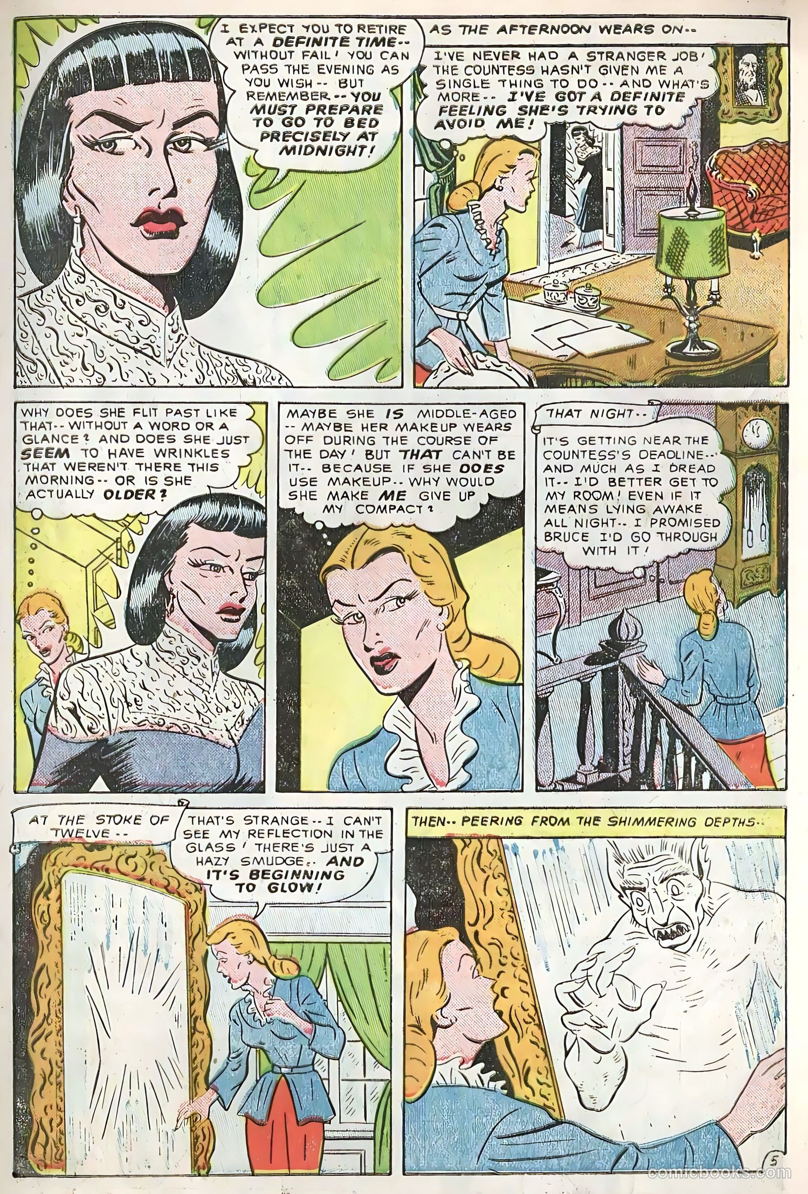 Adventures into the Unknown #30 — page 29 of 52