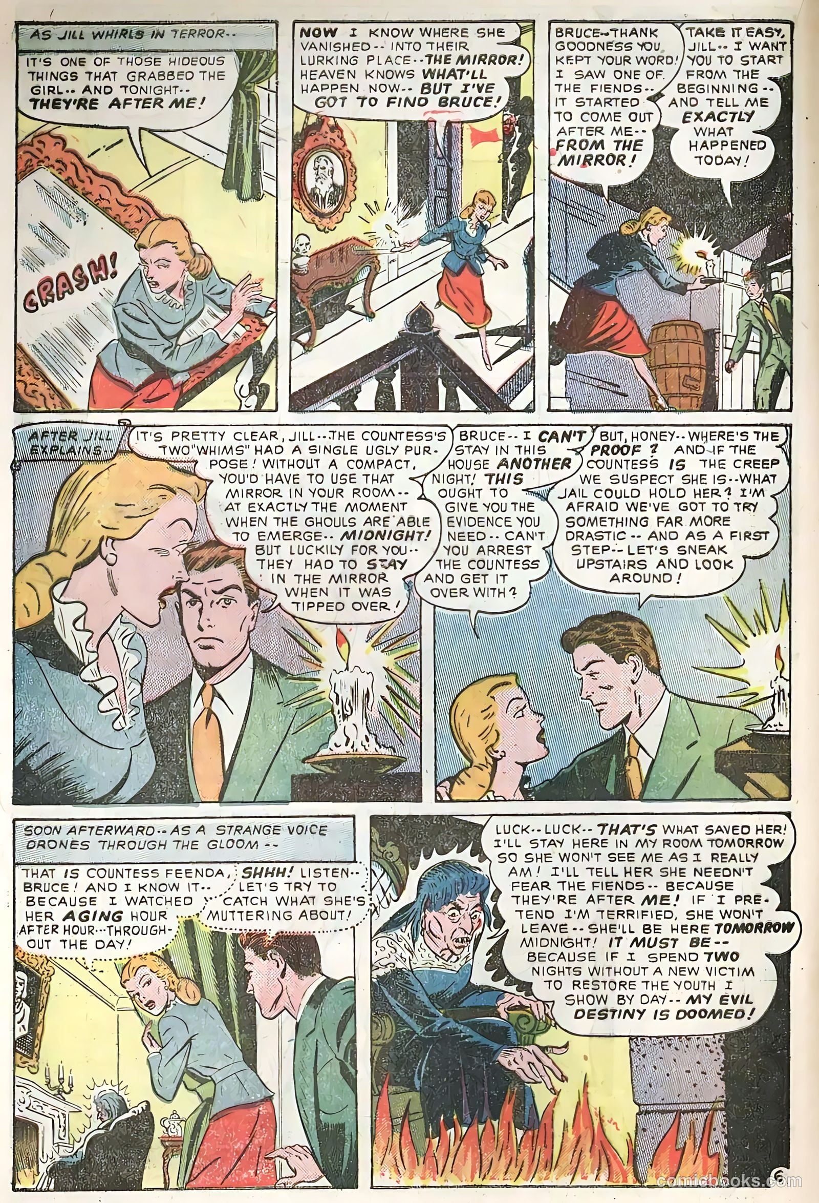 Adventures into the Unknown #30 — page 30 of 52
