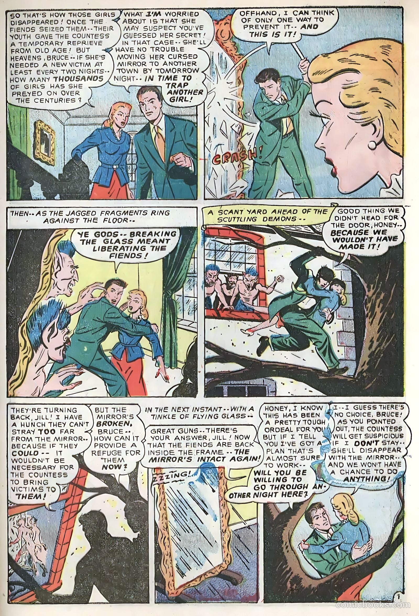 Adventures into the Unknown #30 — page 31 of 52