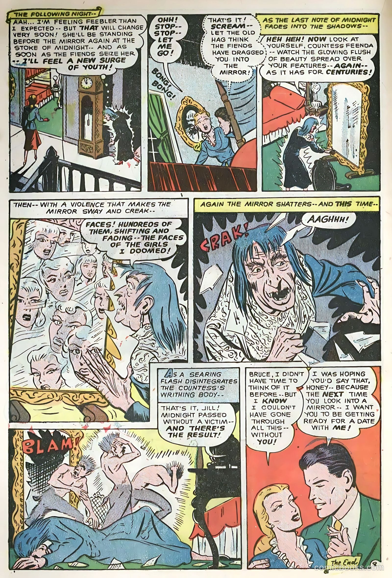Adventures into the Unknown #30 — page 32 of 52