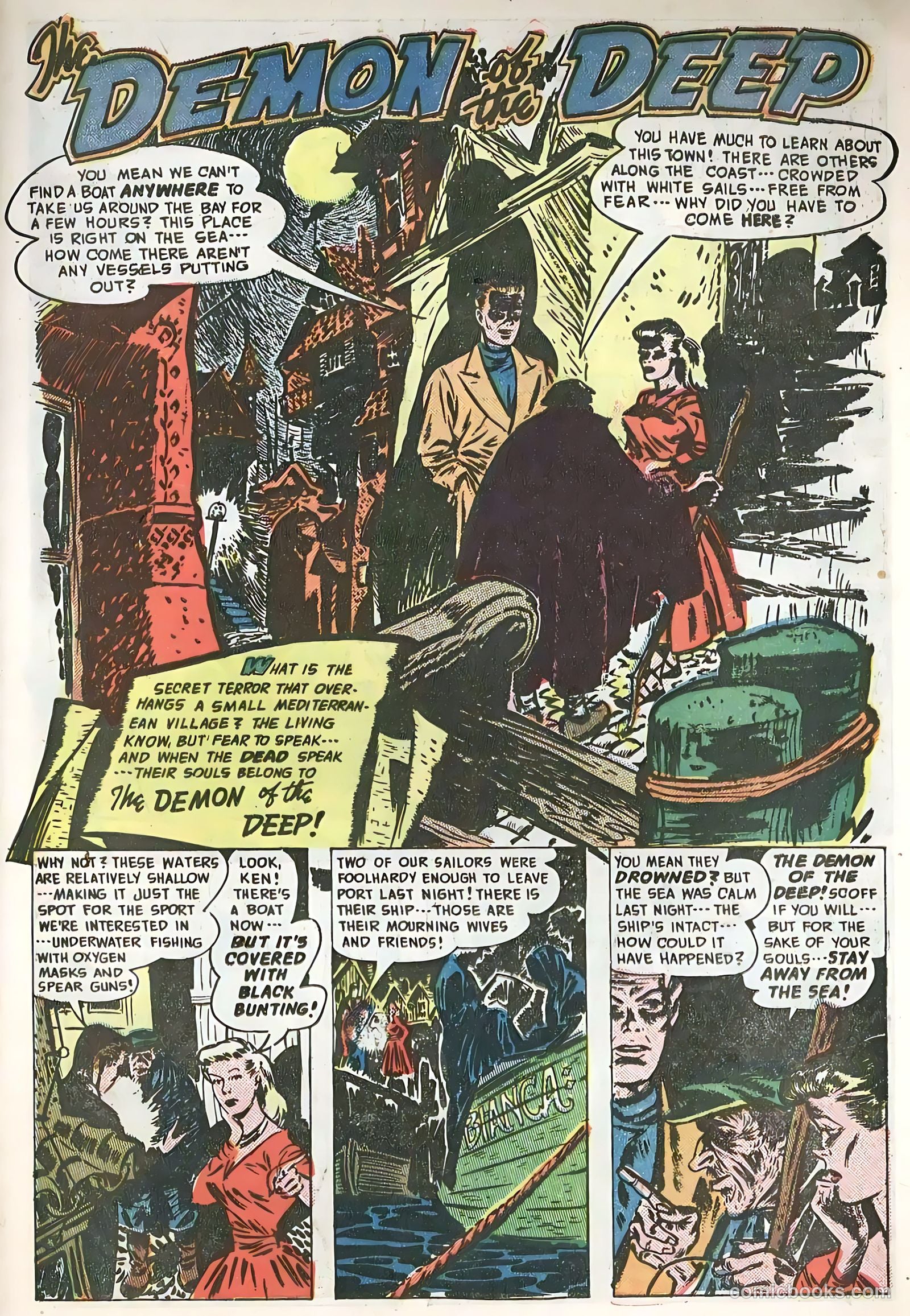 Adventures into the Unknown #30 — page 33 of 52