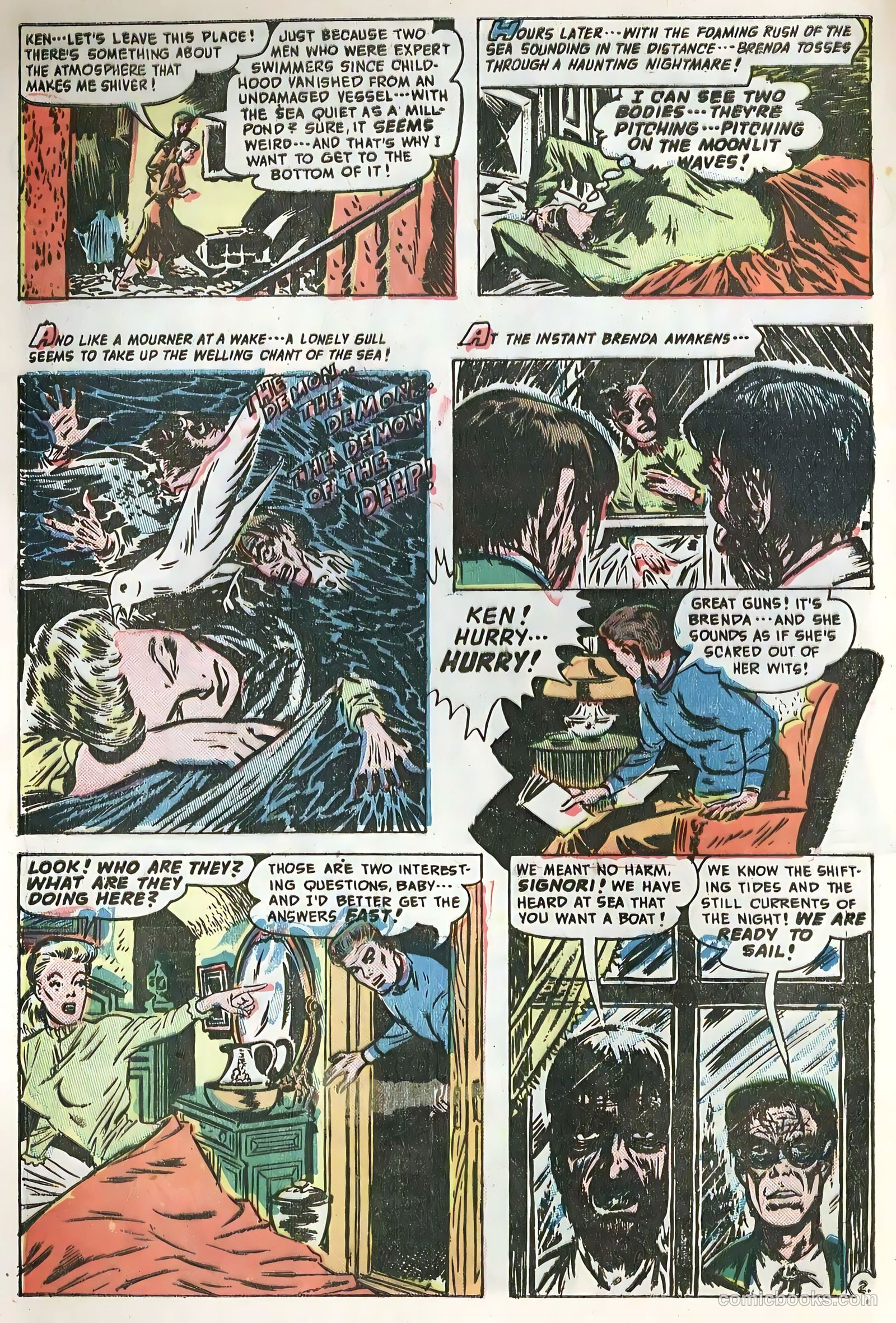 Adventures into the Unknown #30 — page 34 of 52