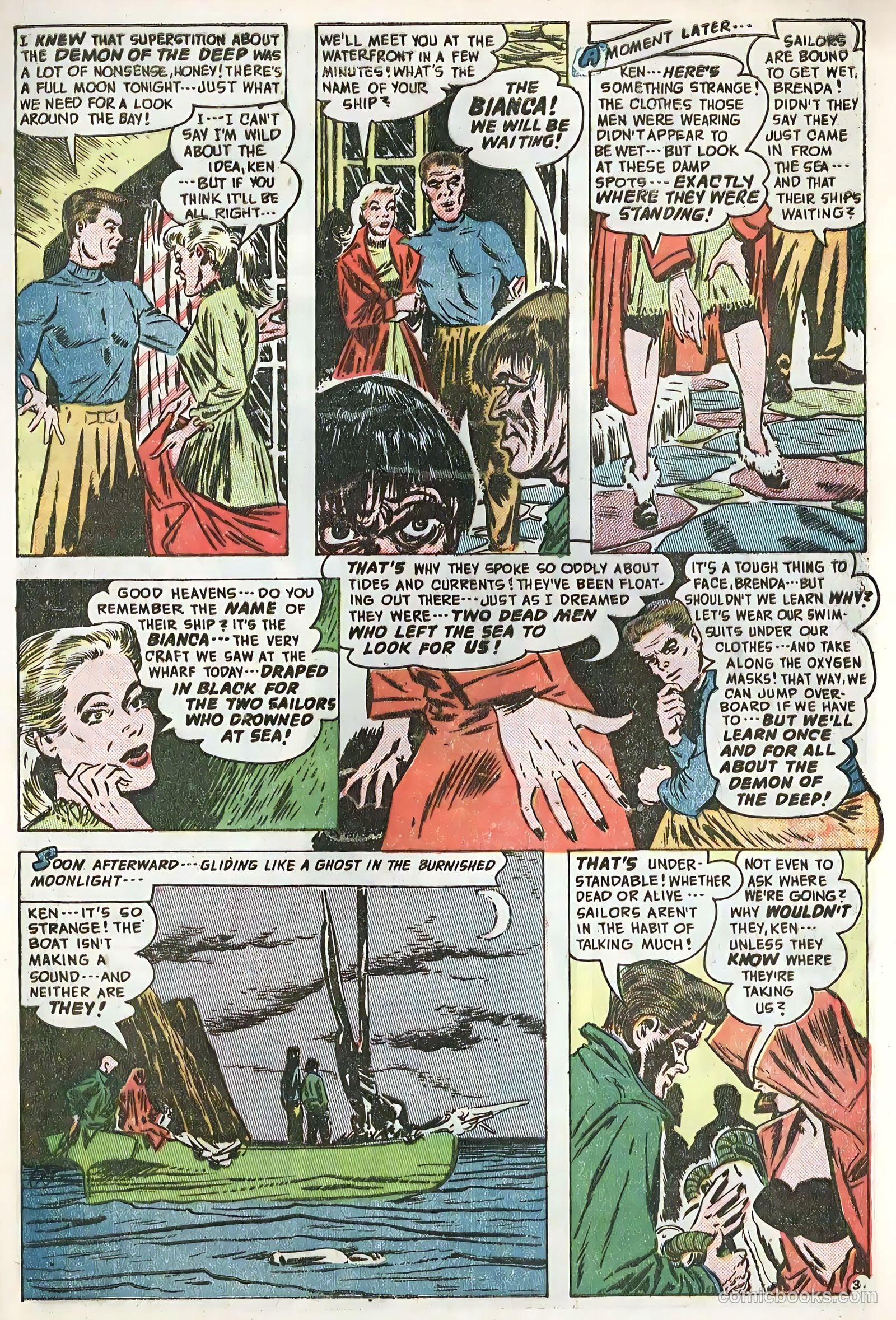 Adventures into the Unknown #30 — page 35 of 52
