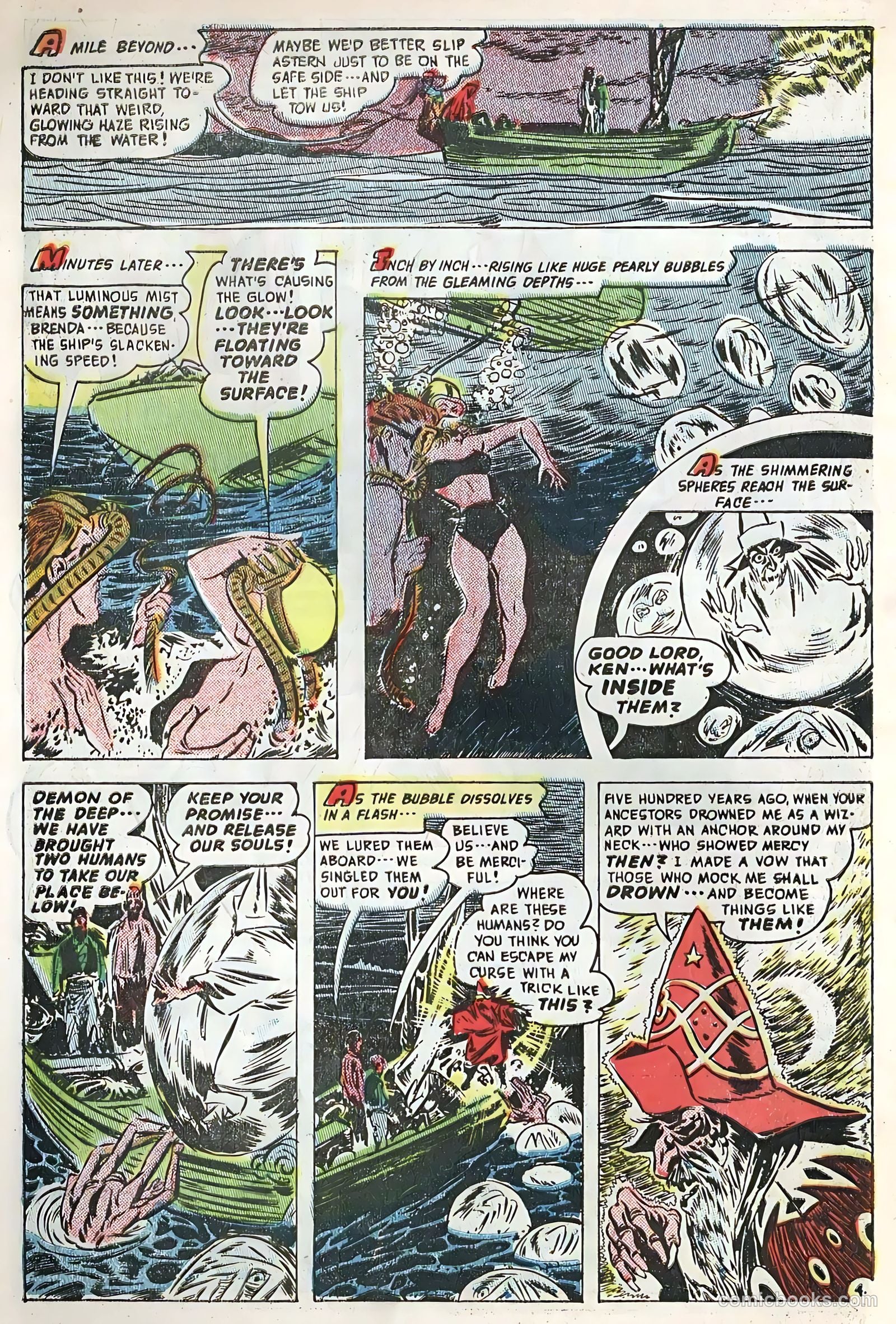 Adventures into the Unknown #30 — page 36 of 52