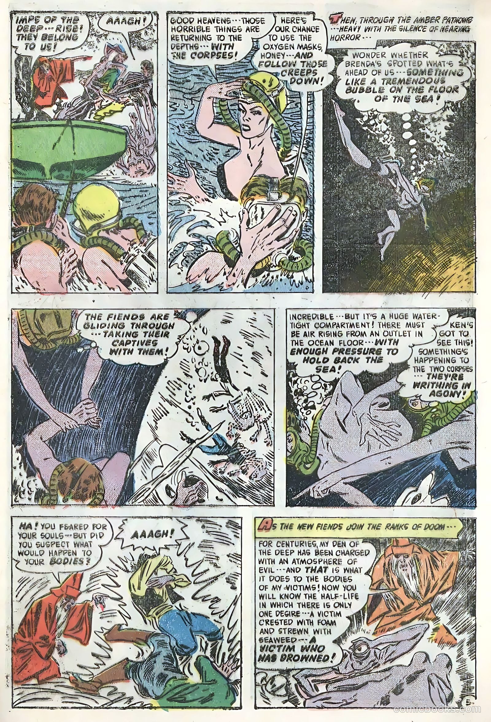 Adventures into the Unknown #30 — page 37 of 52