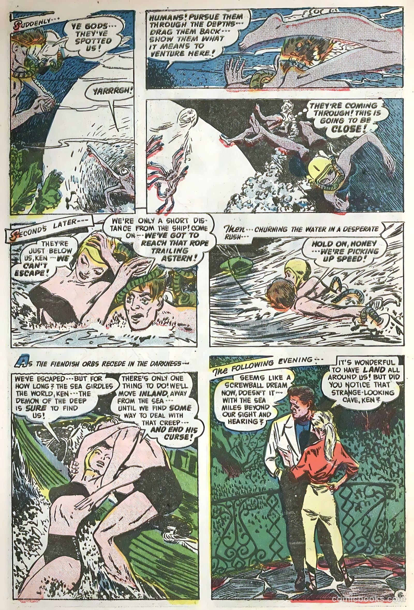 Adventures into the Unknown #30 — page 38 of 52